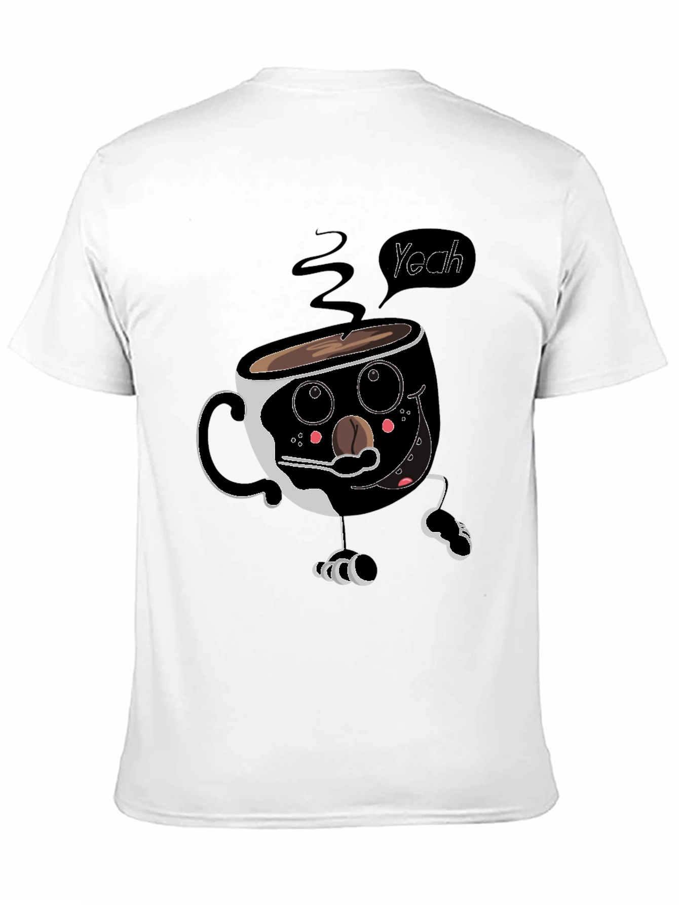 Coffee Character Graphic Tee