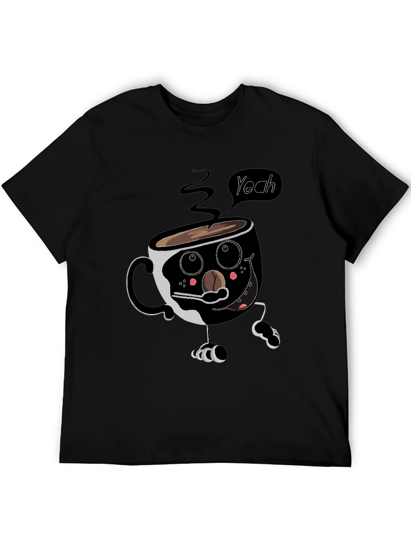 Coffee Character Graphic Tee