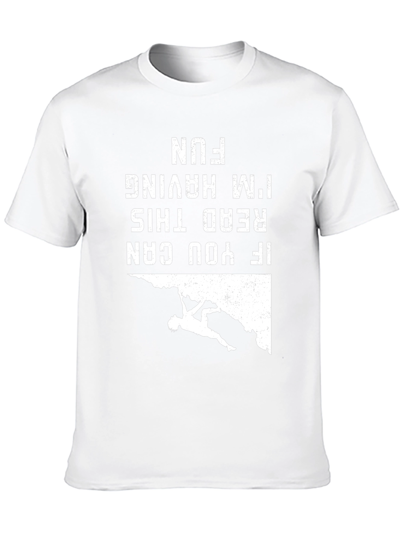 Climbing Fun T-Shirt - Read This