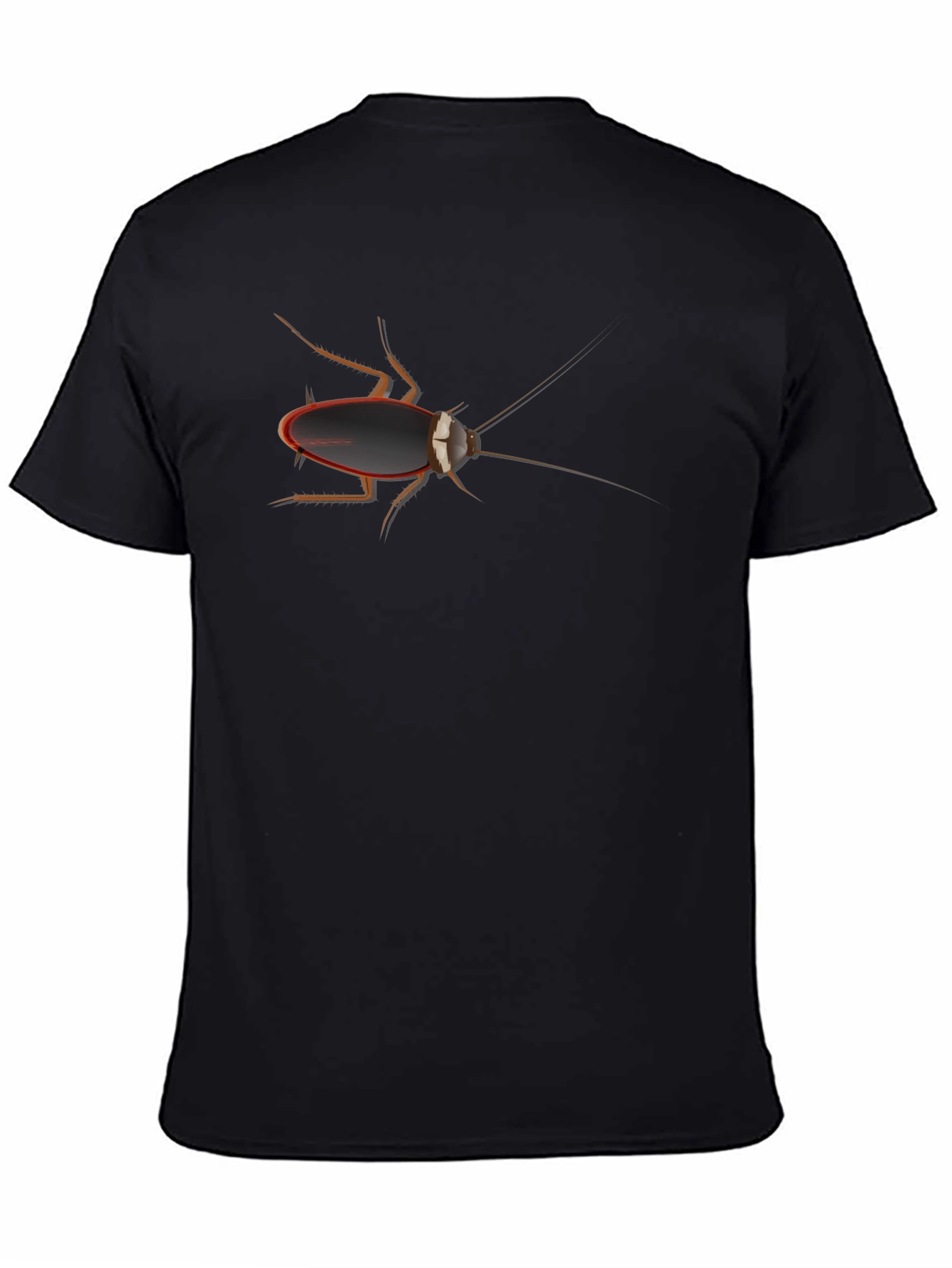 Cockroach T-Shirt - Insect Novelty Tee