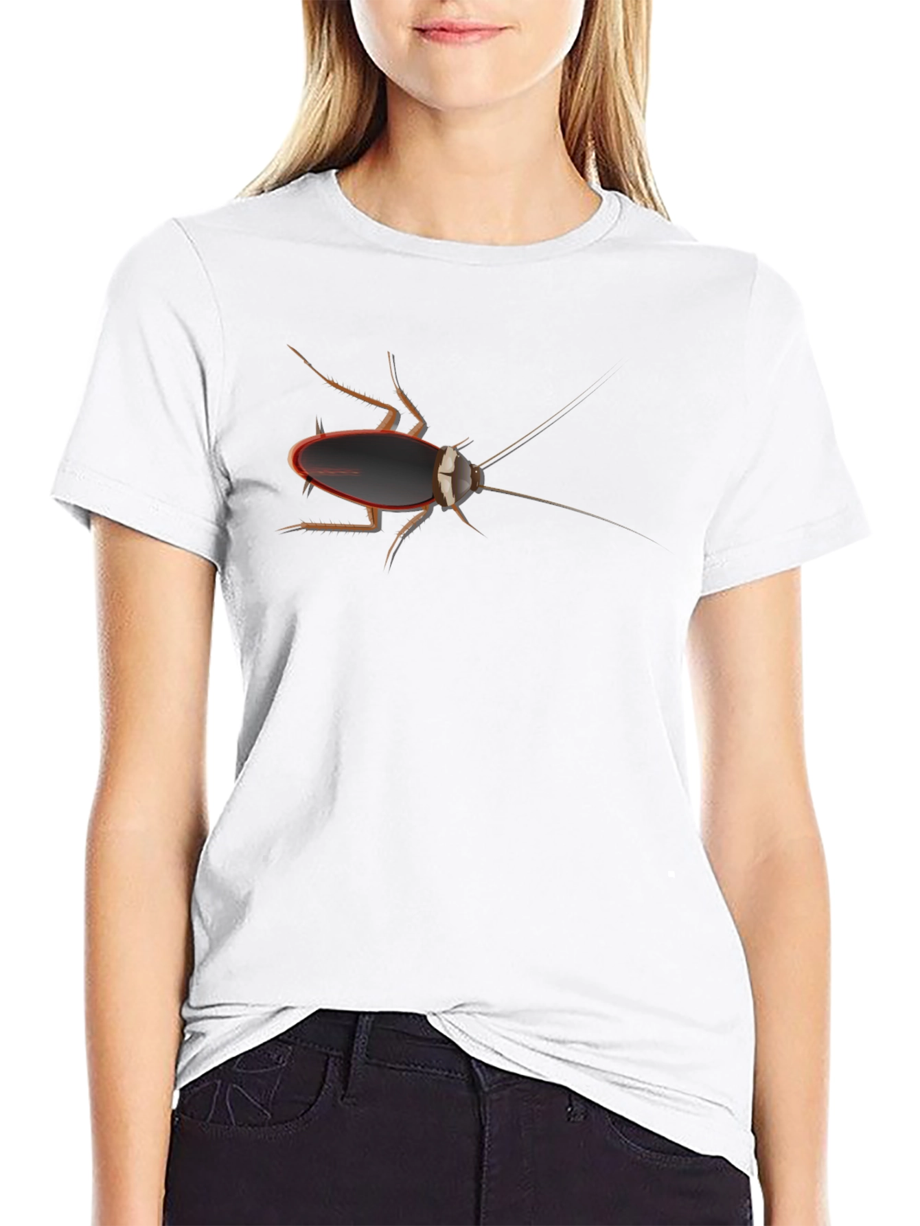 Cockroach T-Shirt - Insect Novelty Tee