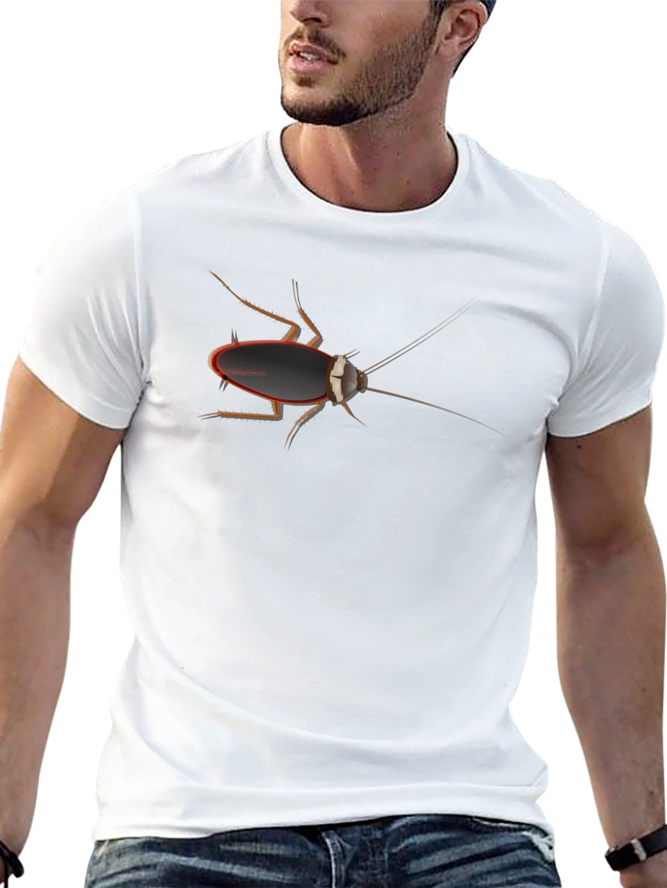 Cockroach T-Shirt - Insect Novelty Tee