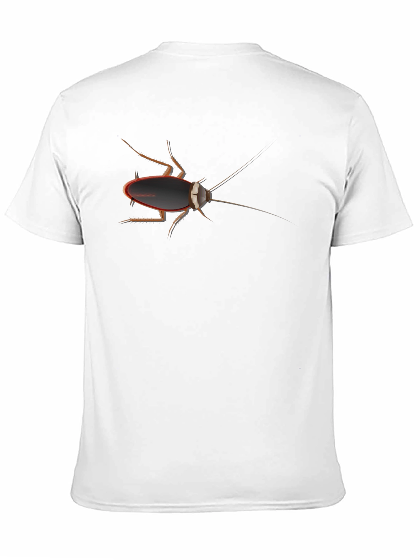 Cockroach T-Shirt - Insect Novelty Tee