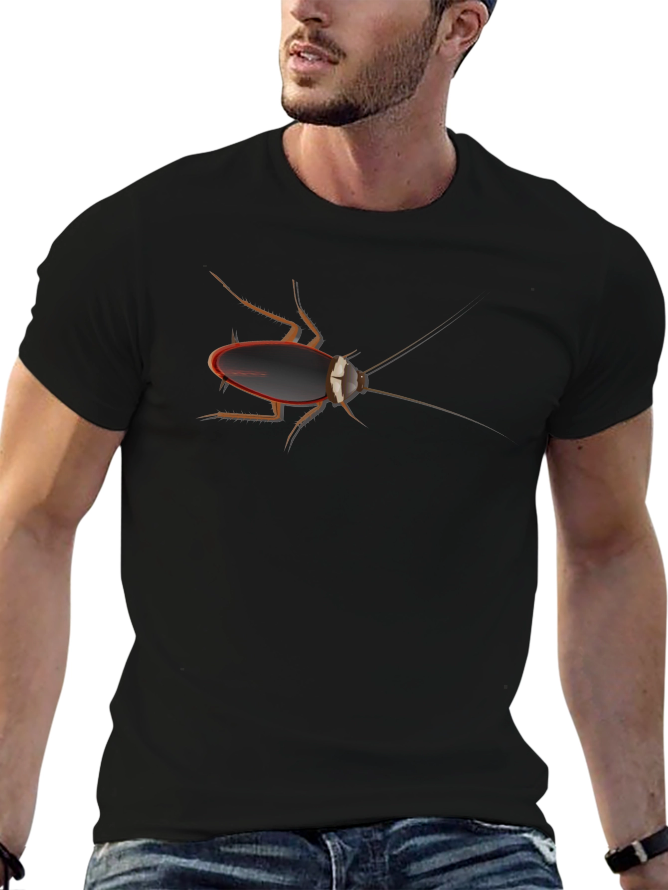 Cockroach T-Shirt - Insect Novelty Tee