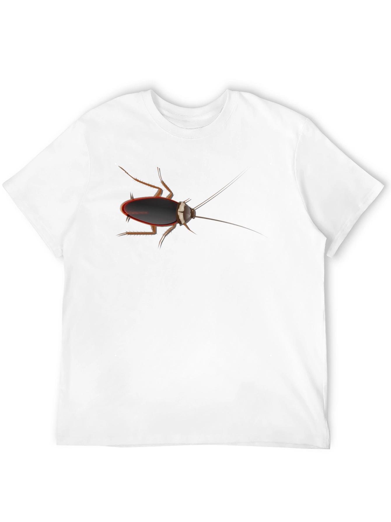 Cockroach T-Shirt - Insect Novelty Tee