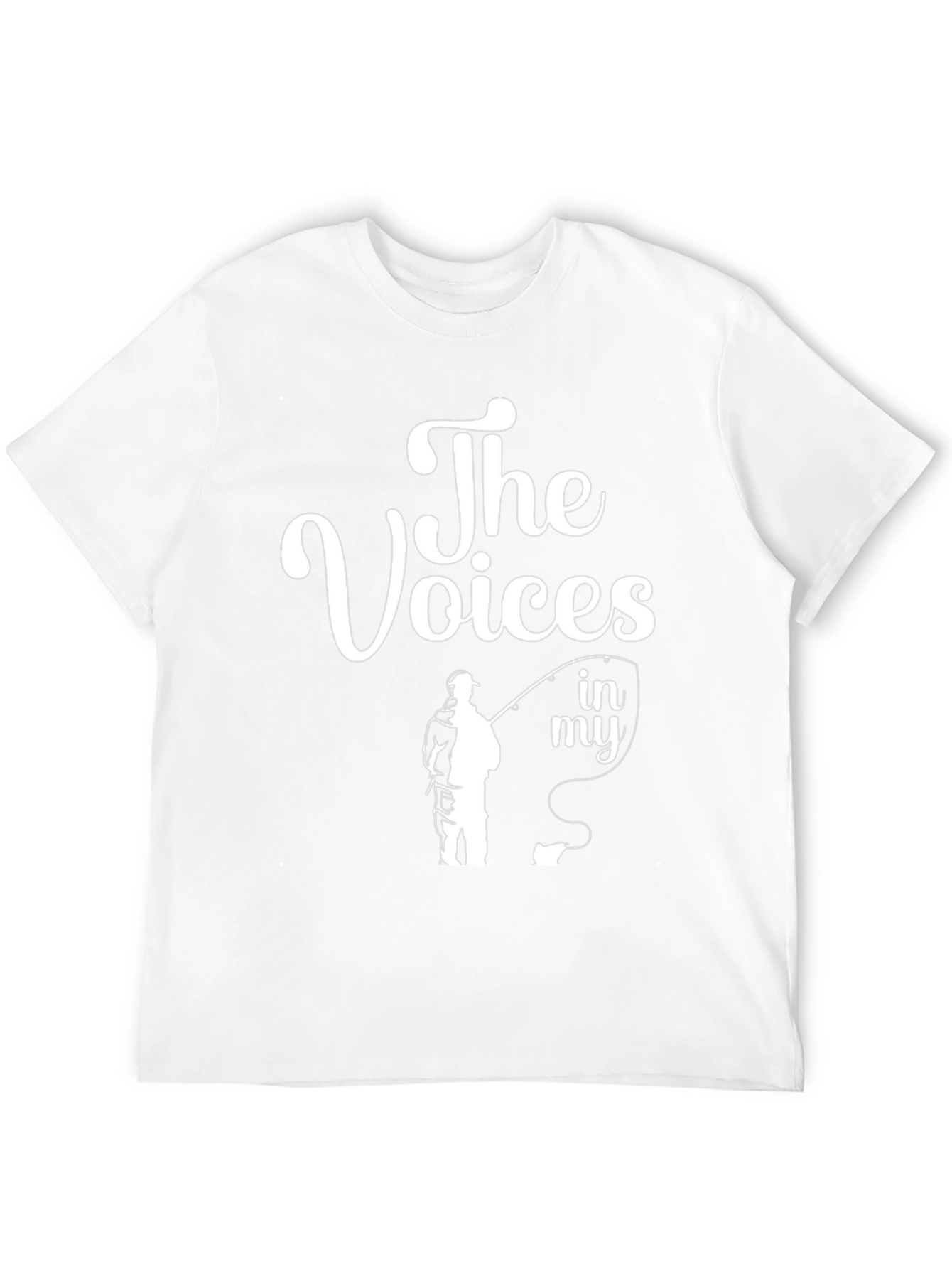 The Voices Fishing T-Shirt - Black