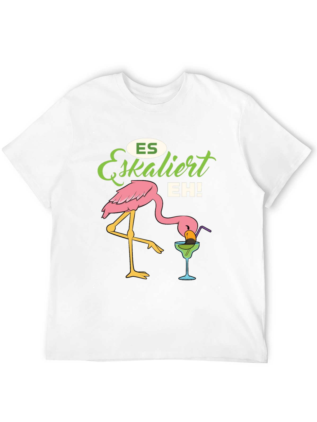 Es Eskaliert EH! Flamingo T-Shirt