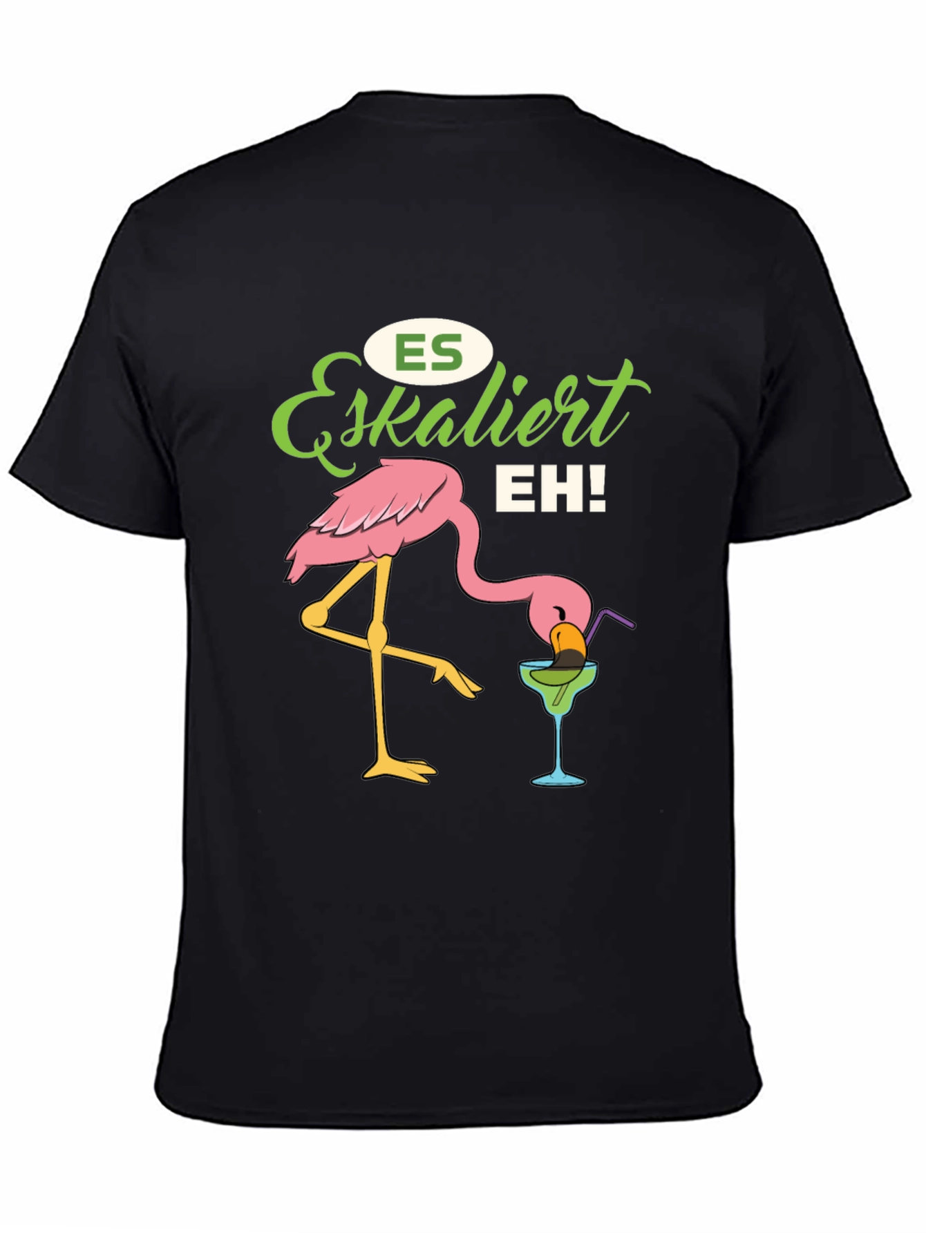 Es Eskaliert EH! Flamingo T-Shirt