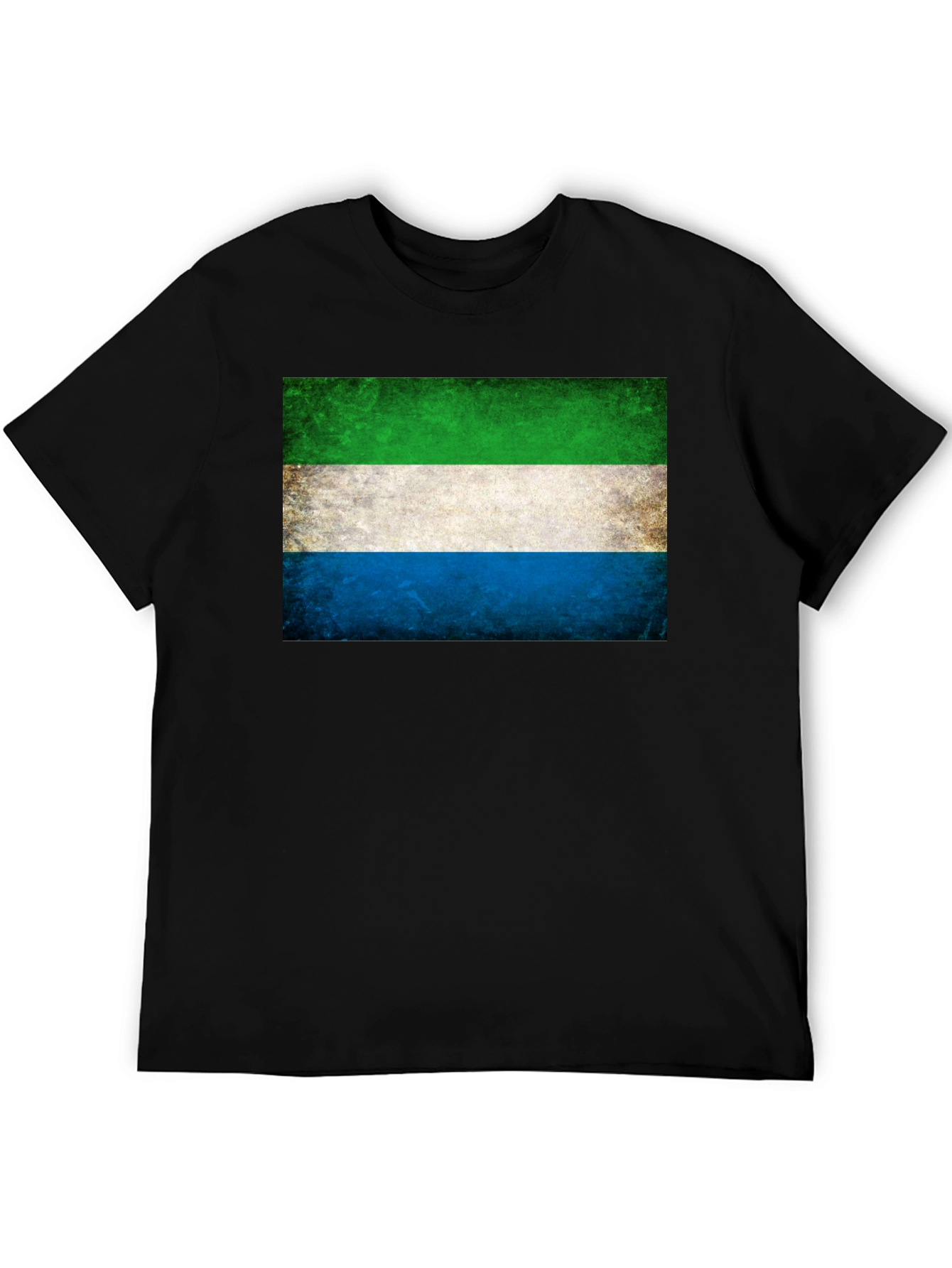 Sierra Leone Flag T-Shirt