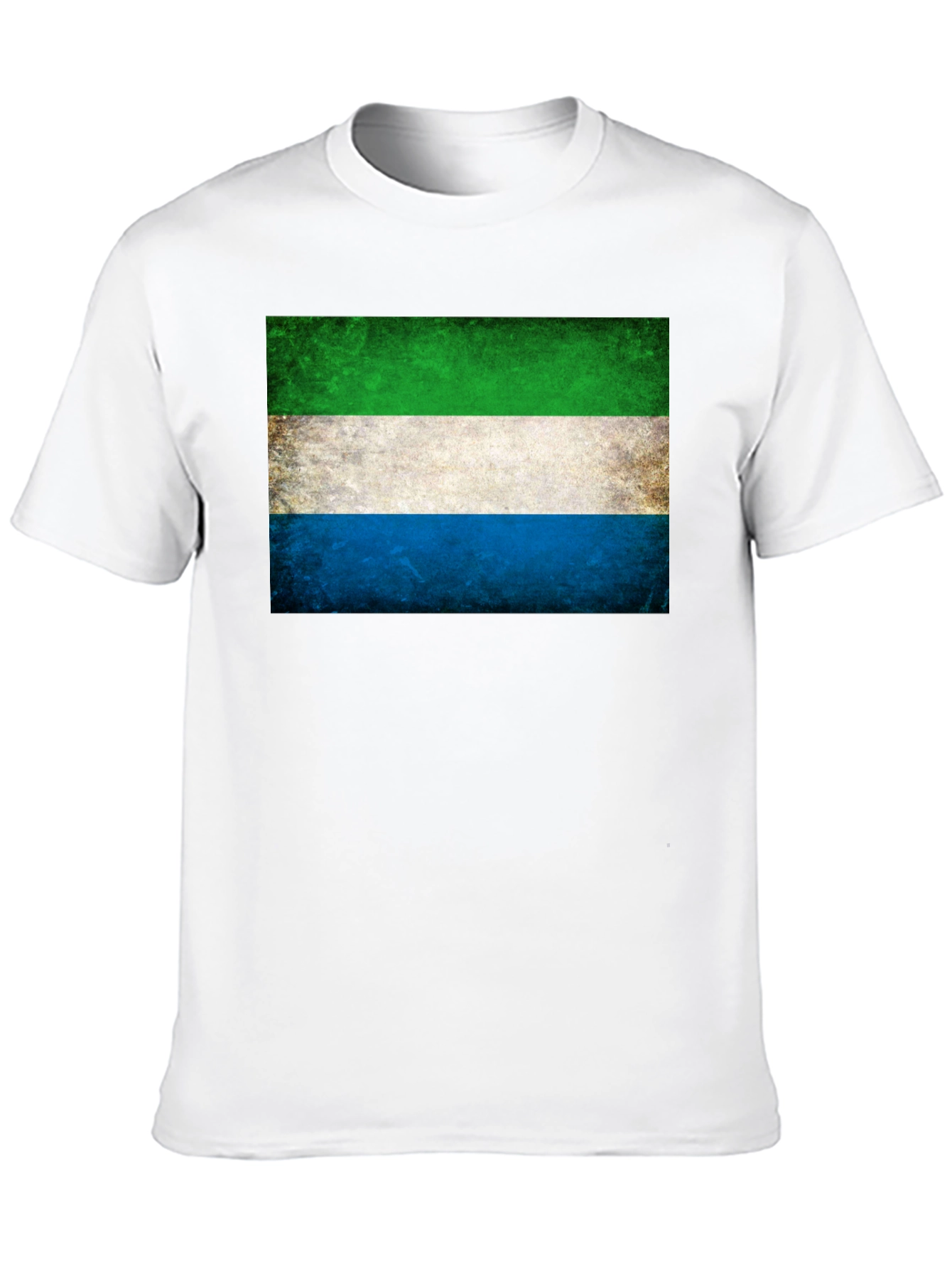 Sierra Leone Flag T-Shirt