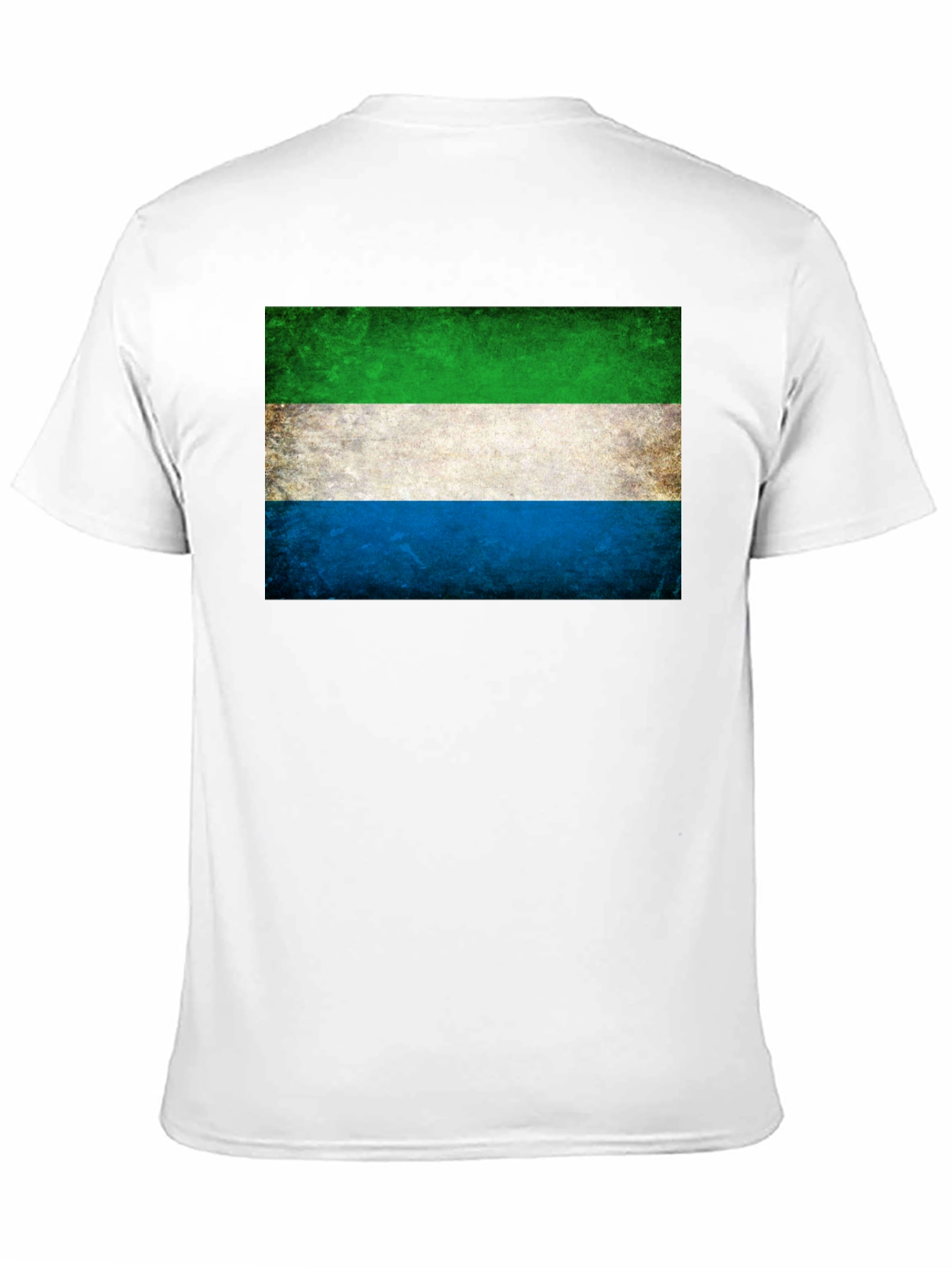 Sierra Leone Flag T-Shirt