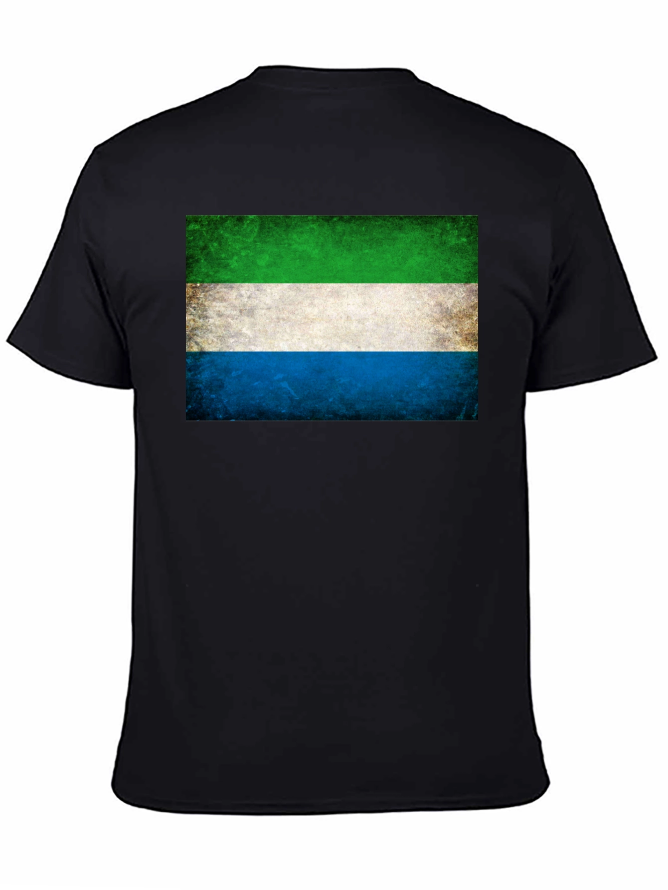 Sierra Leone Flag T-Shirt