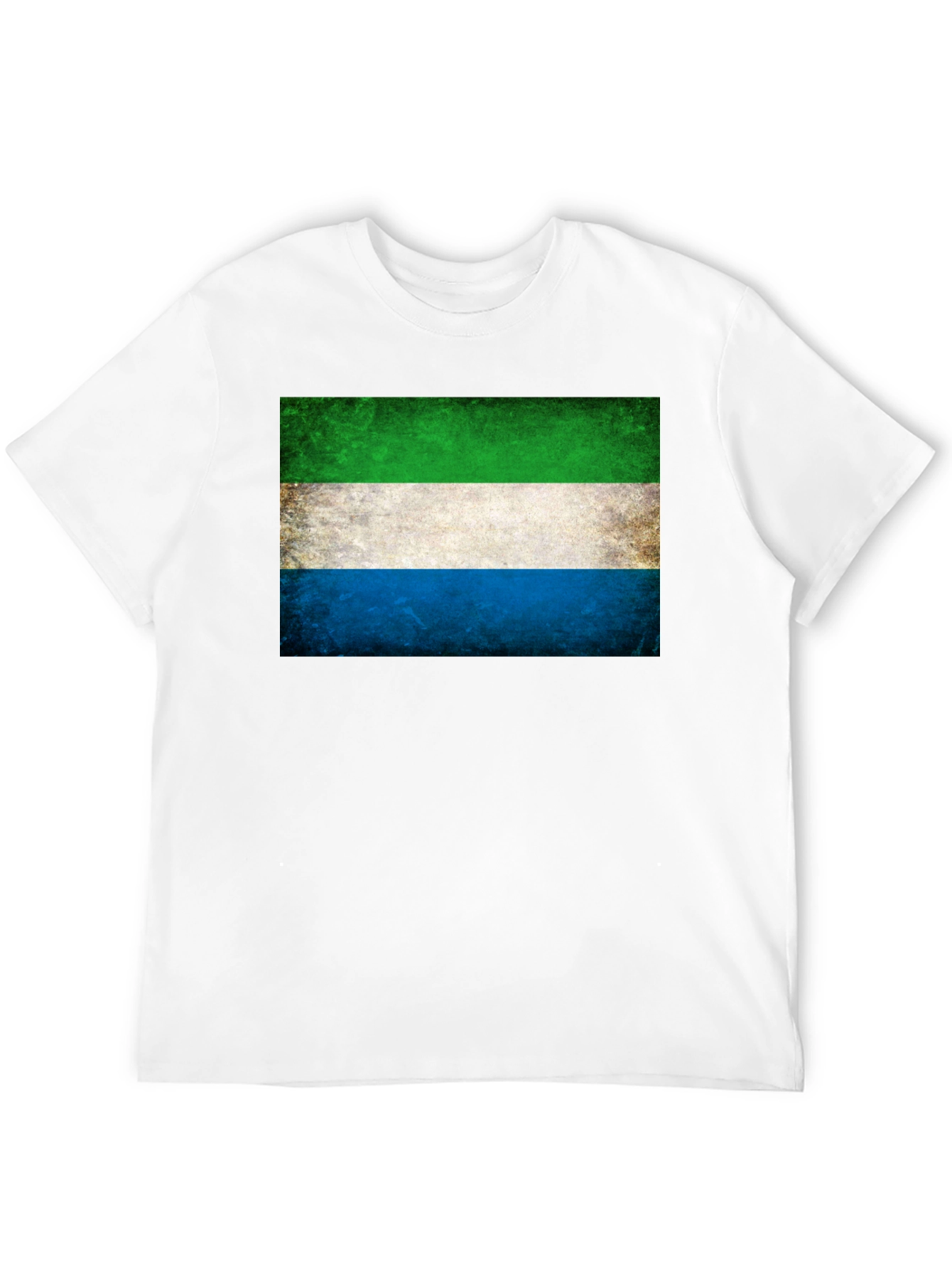 Sierra Leone Flag T-Shirt