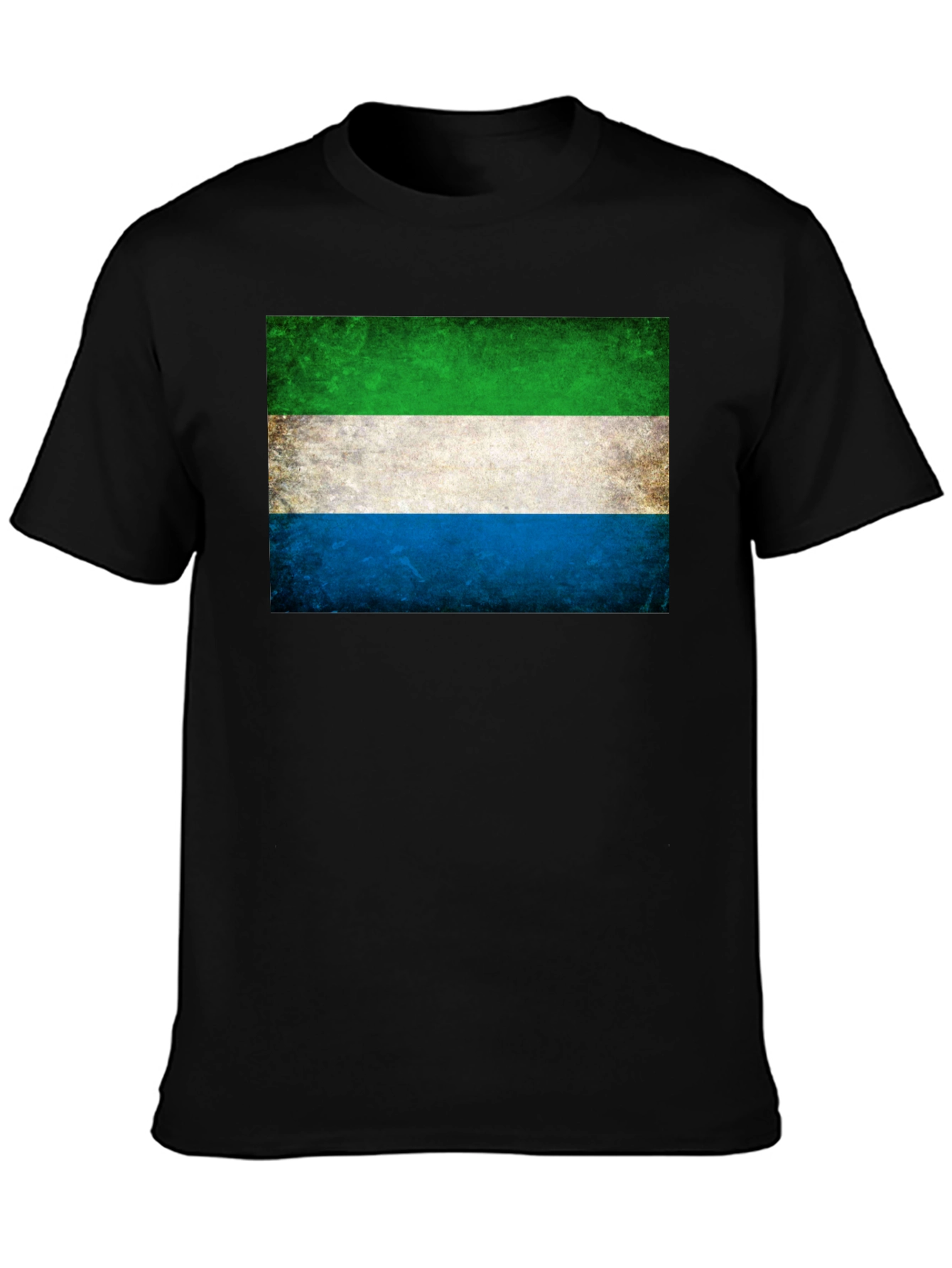 Sierra Leone Flag T-Shirt