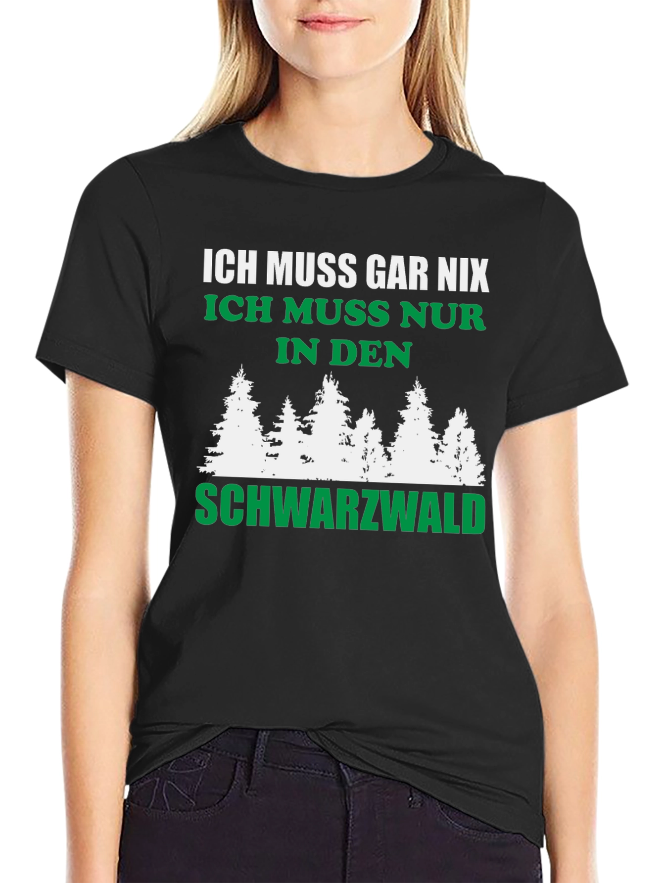Schwarzwald Black T-Shirt