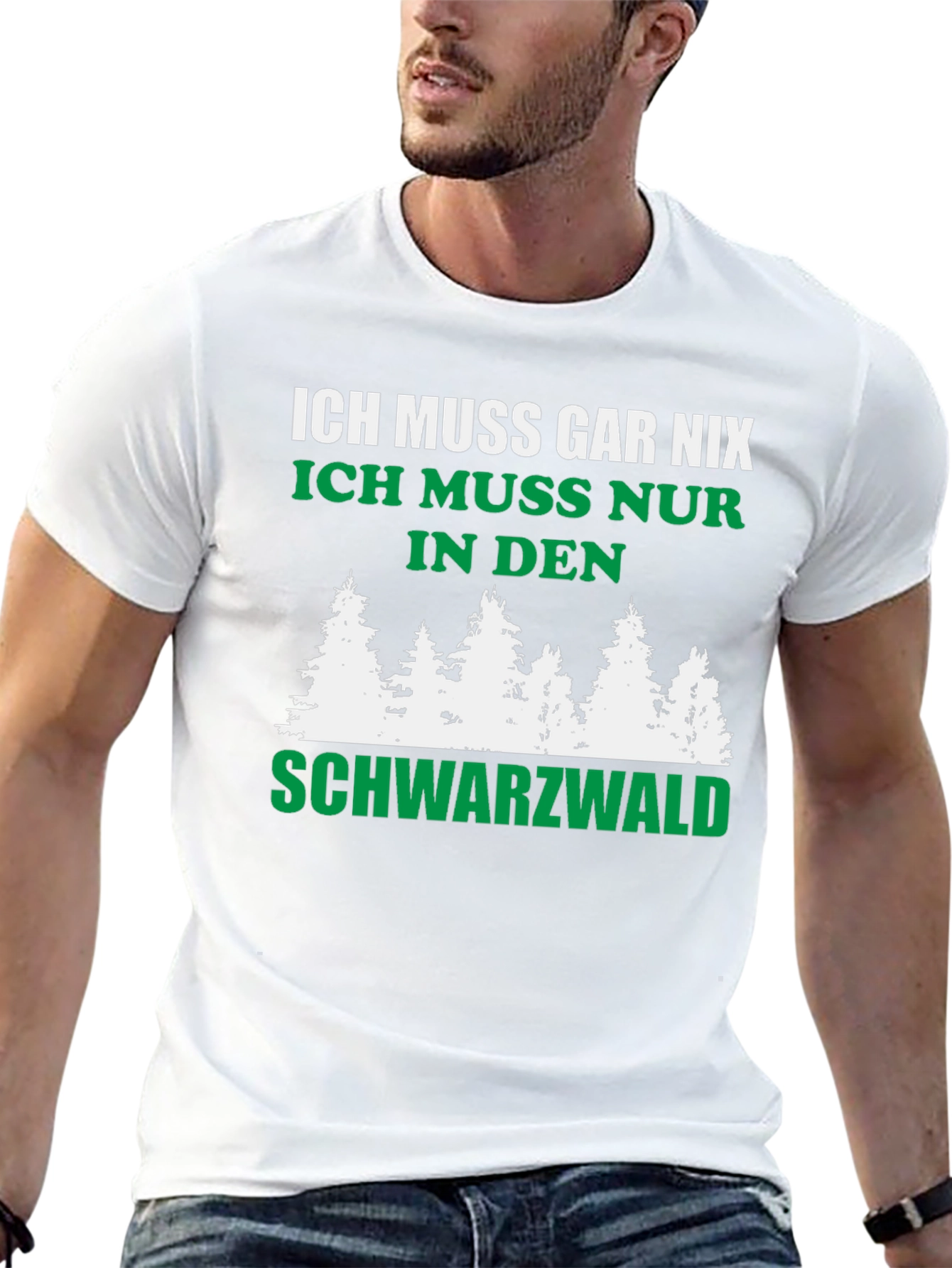 Schwarzwald Black T-Shirt