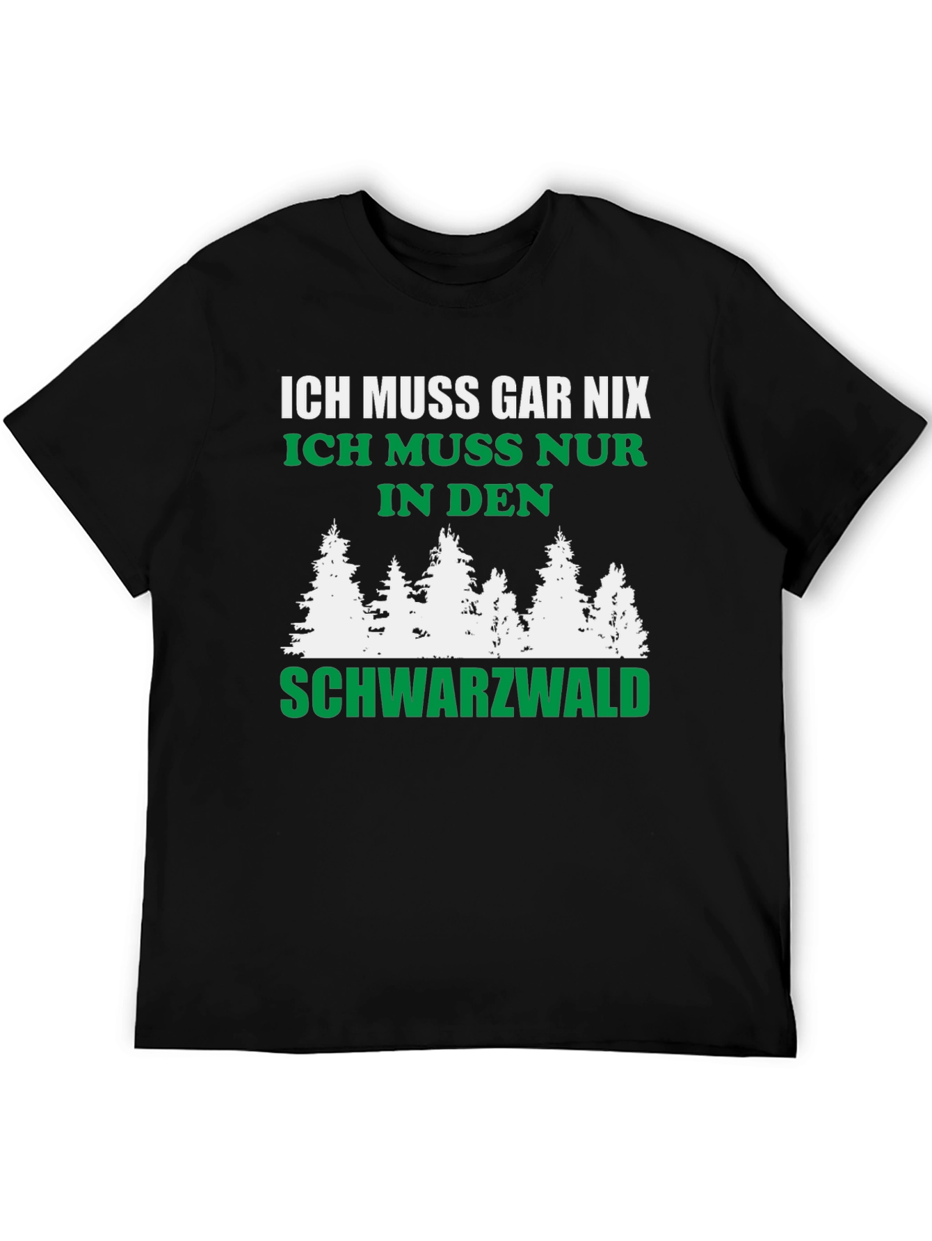 Schwarzwald Black T-Shirt