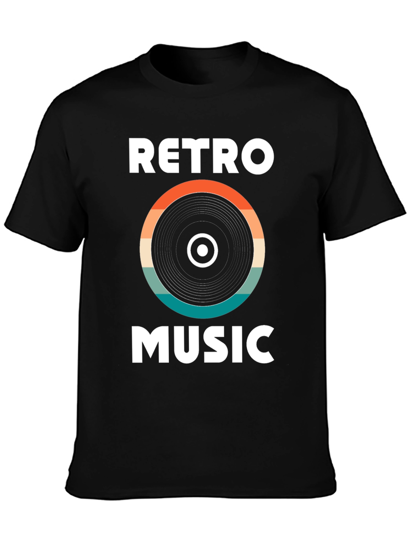 Retro Music Graphic T-Shirt