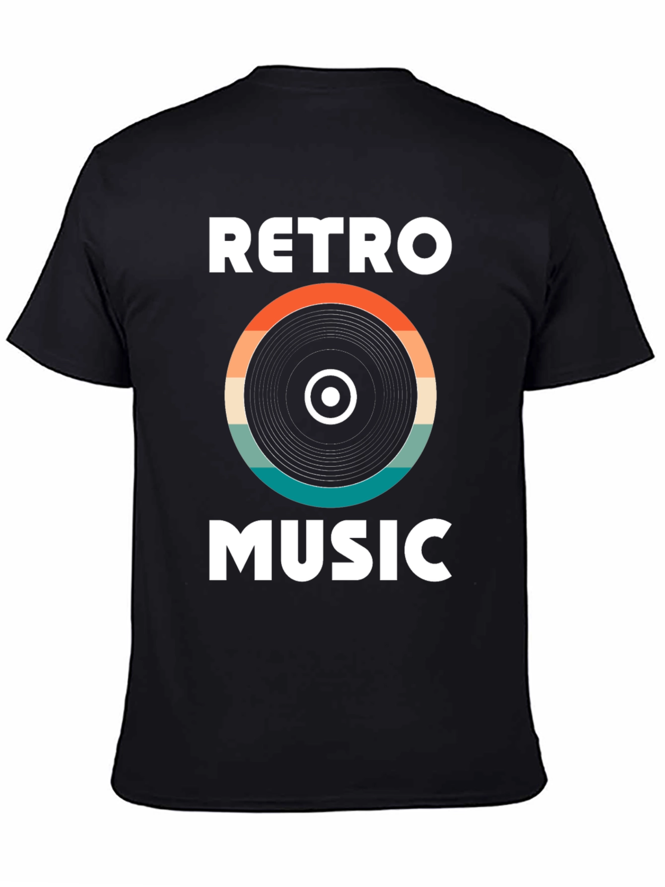 Retro Music Graphic T-Shirt