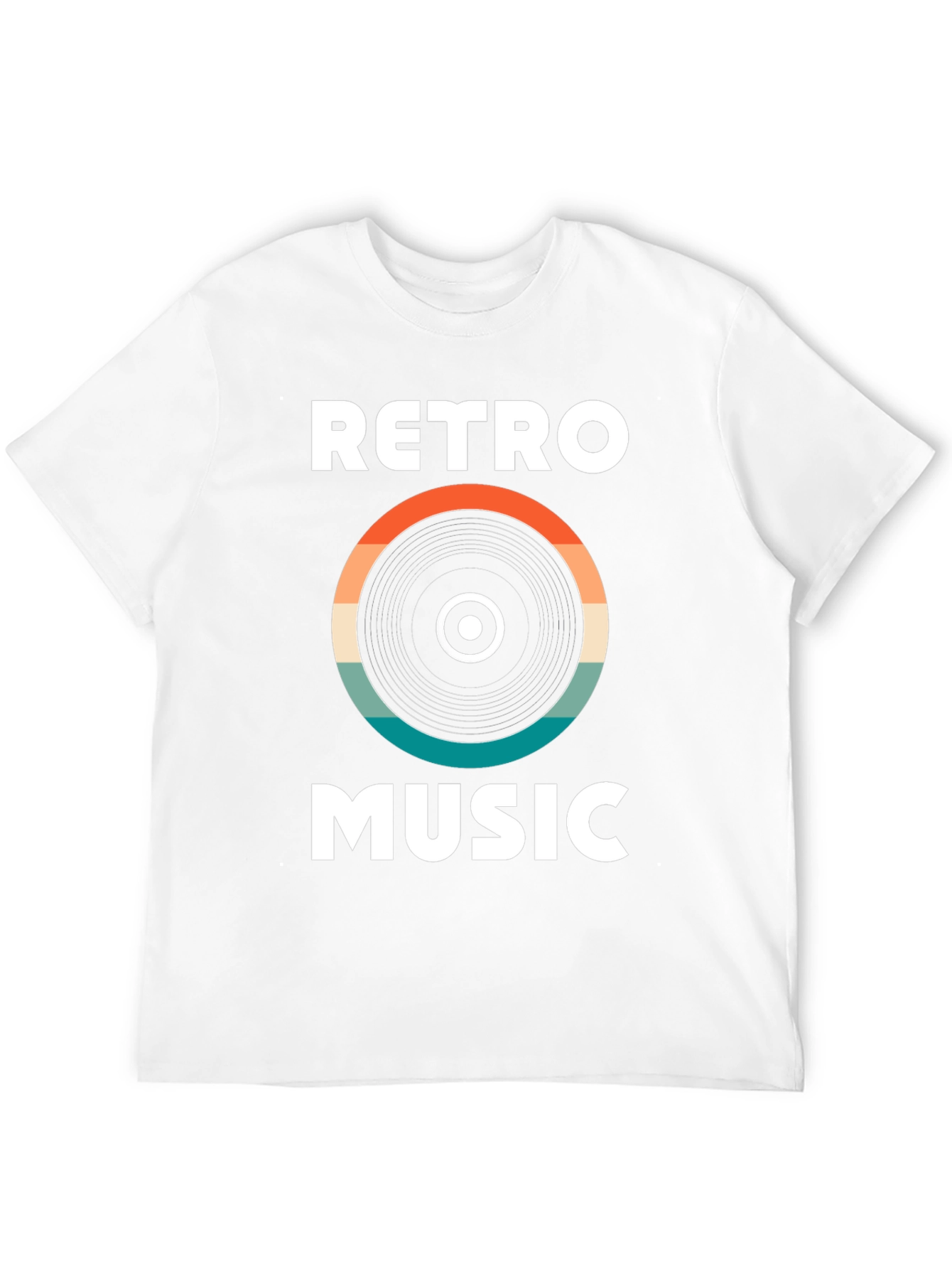 Retro Music Graphic T-Shirt