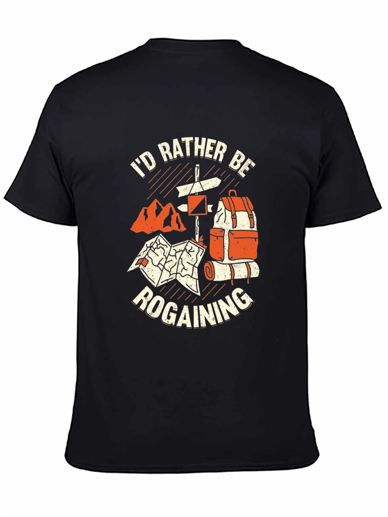 Rogaining Hiking T-Shirt
