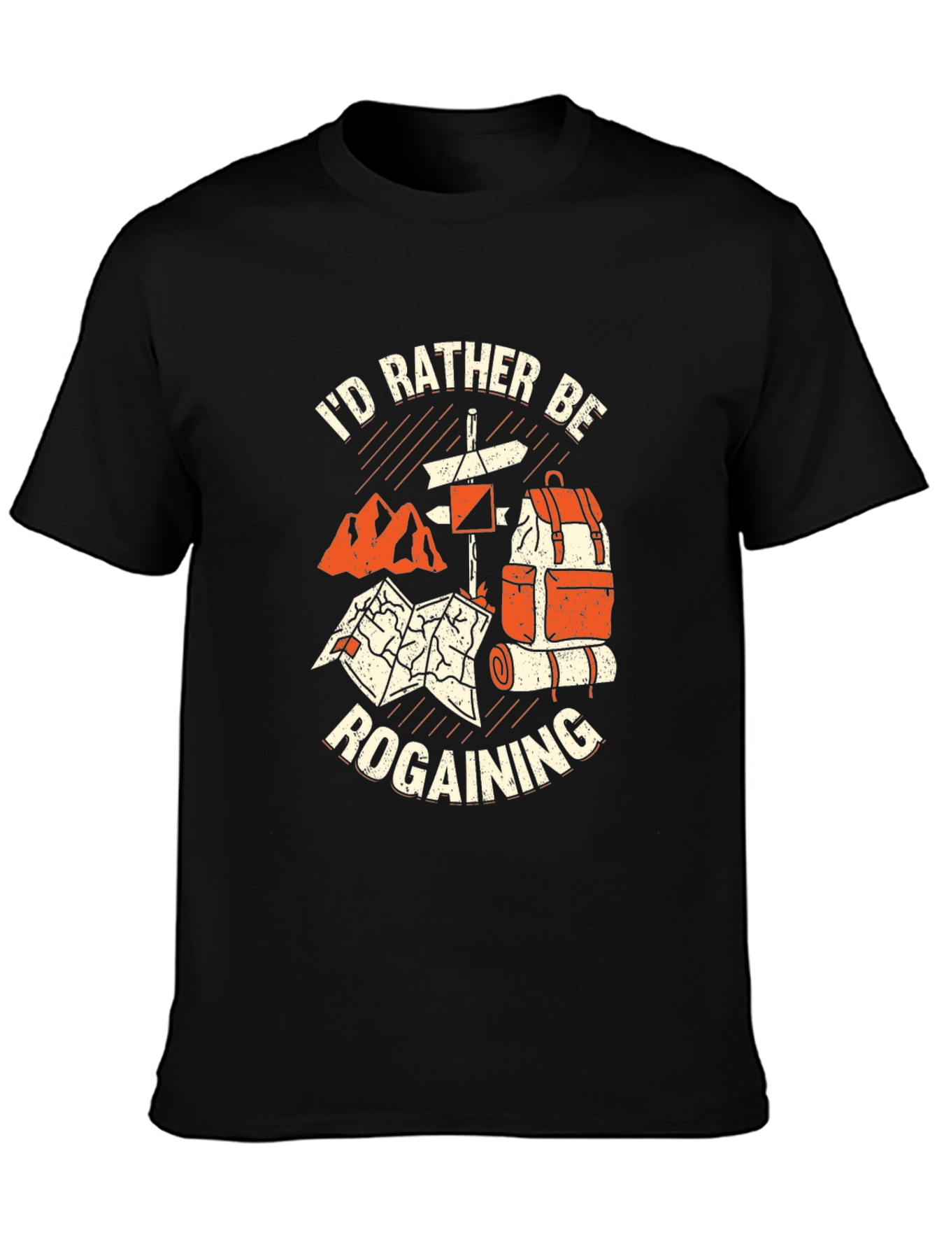 Rogaining Hiking T-Shirt