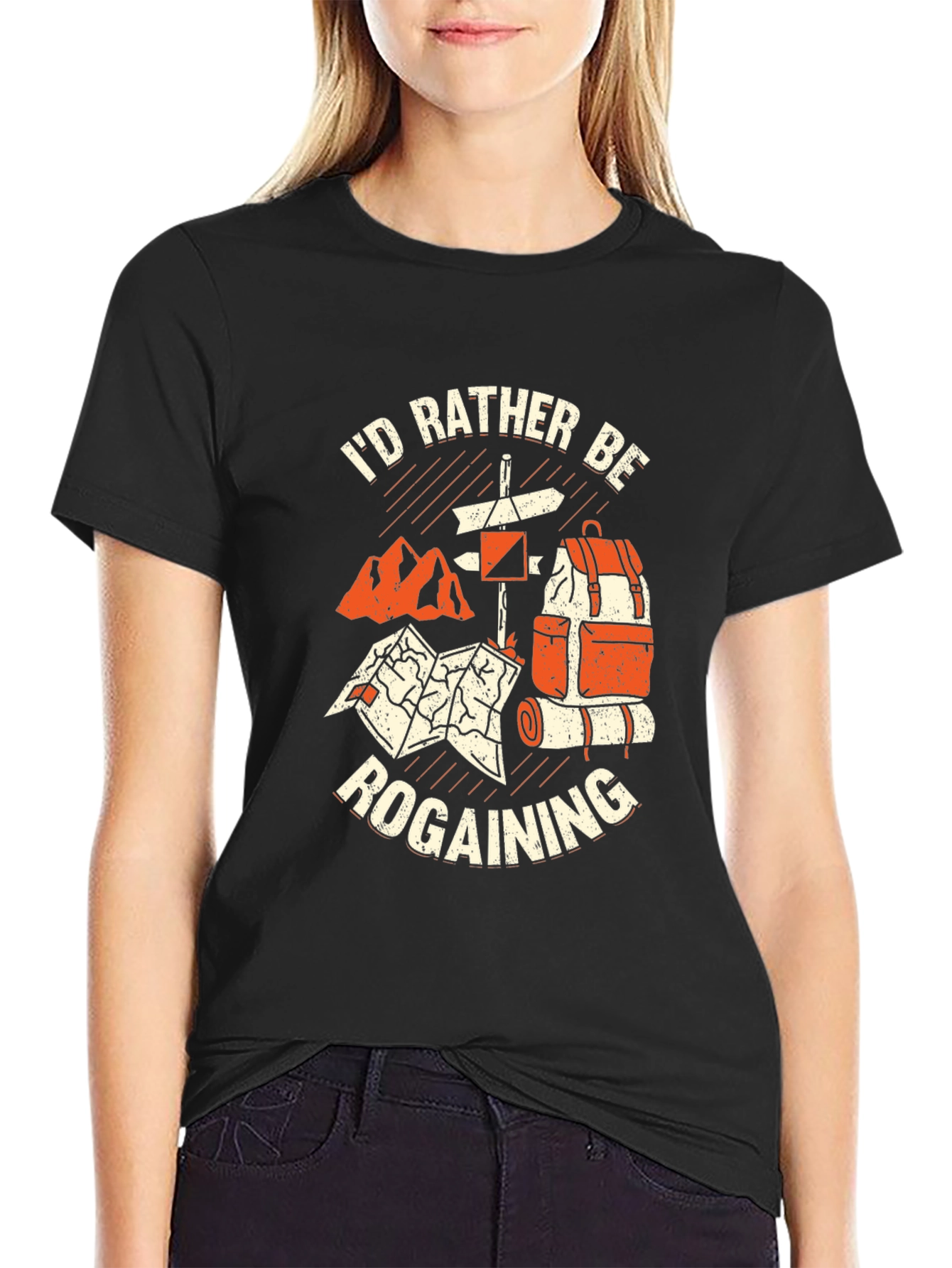 Rogaining Hiking T-Shirt
