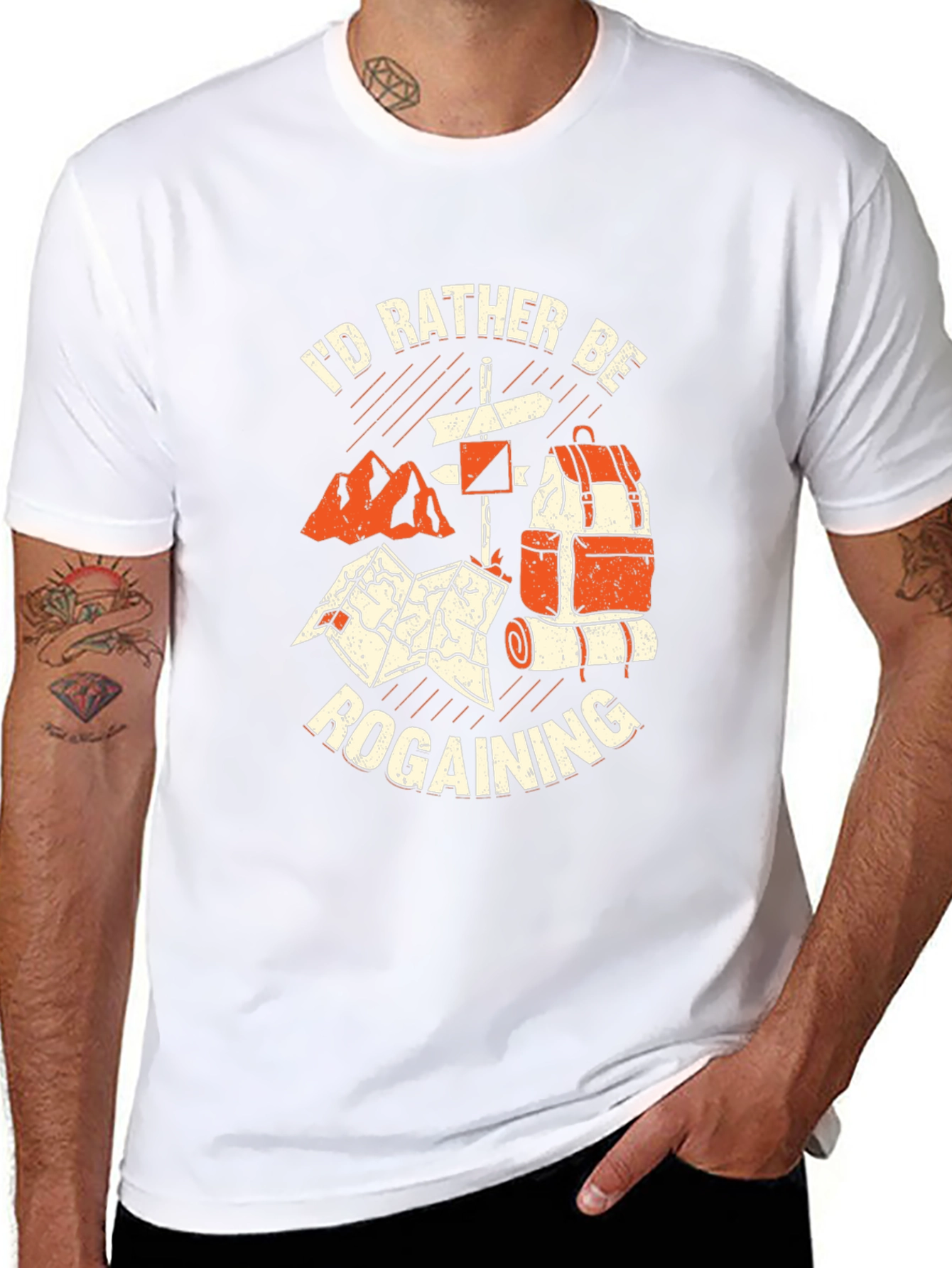 Rogaining Hiking T-Shirt
