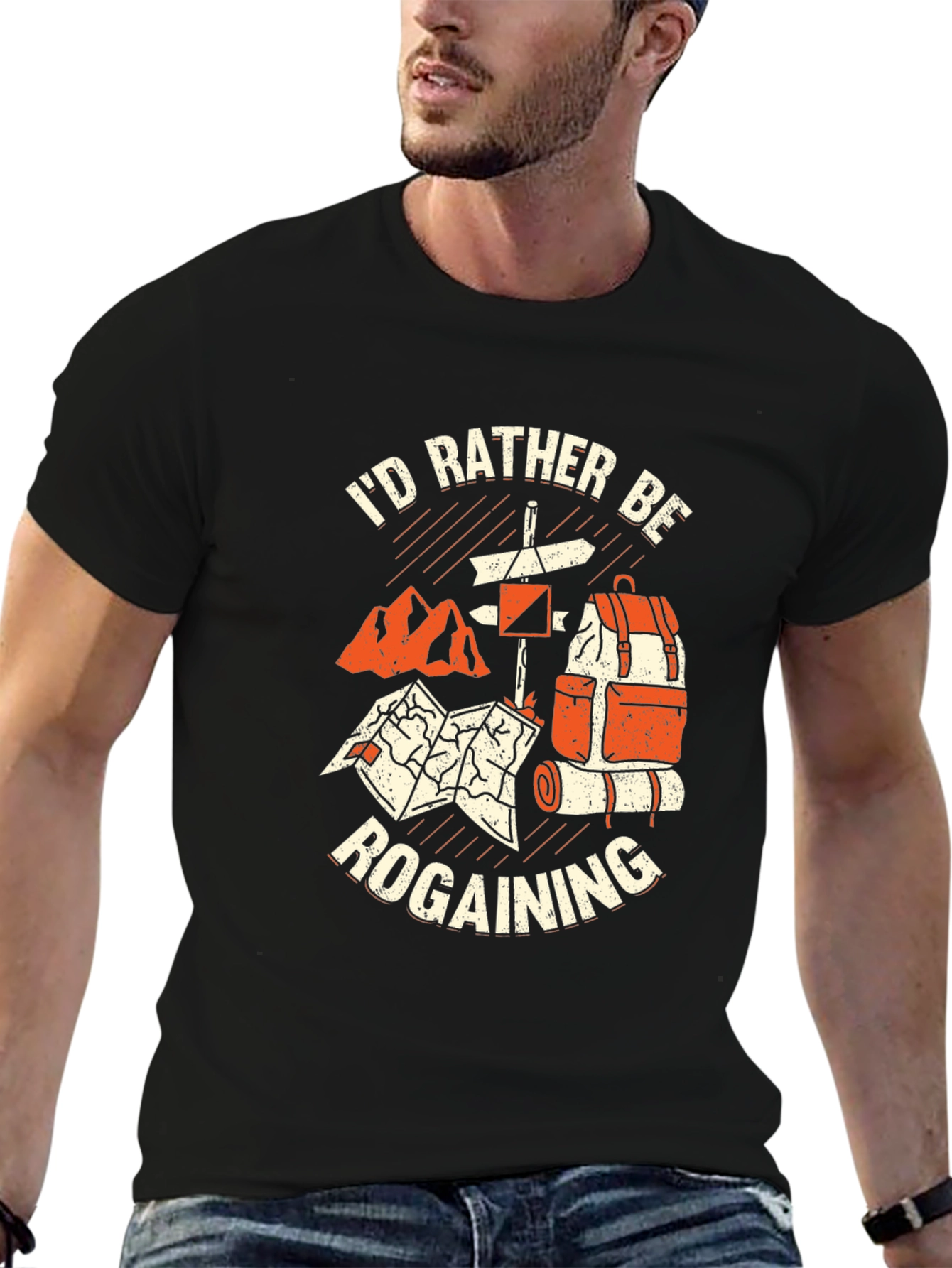 Rogaining Hiking T-Shirt