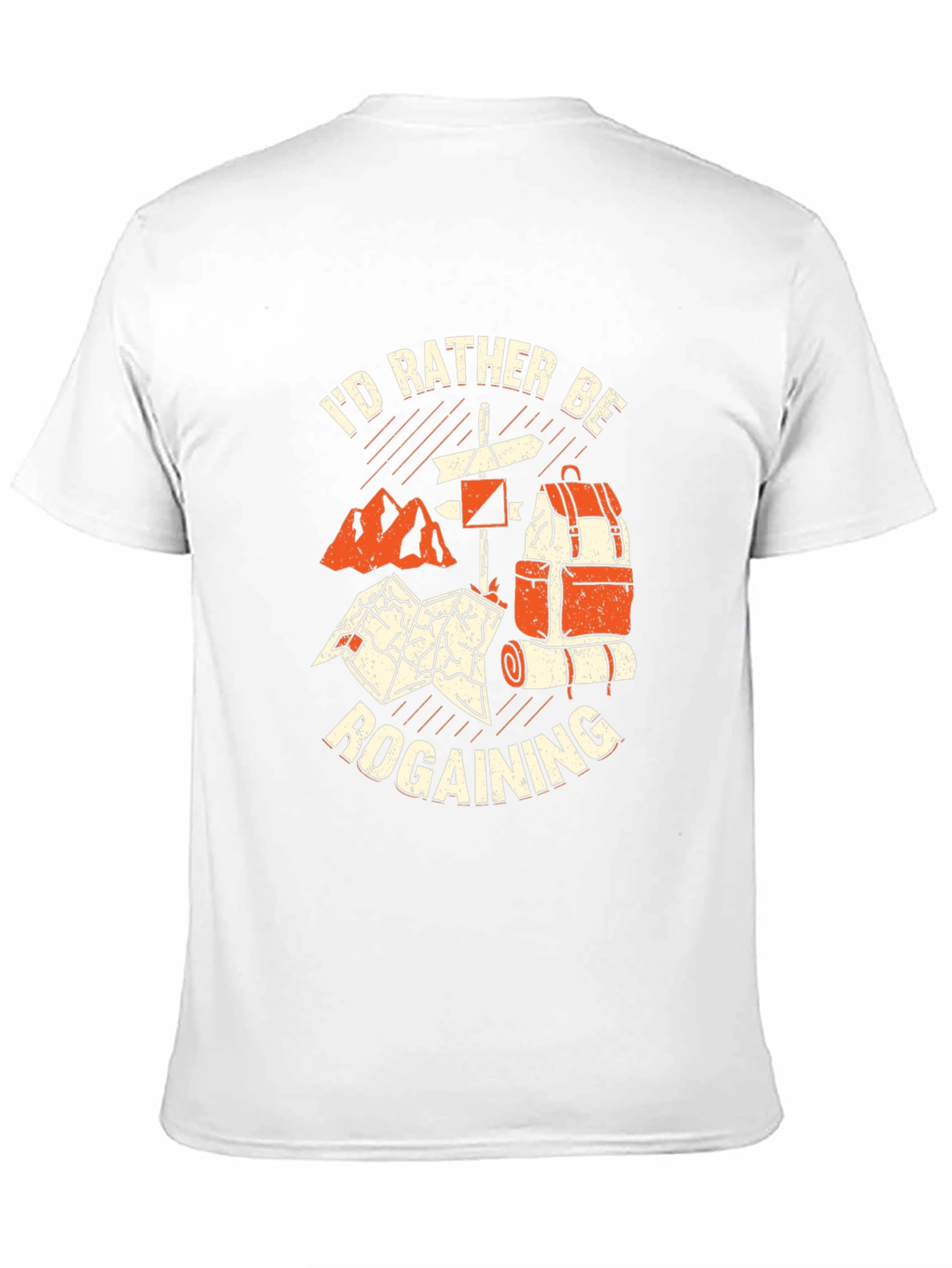 Rogaining Hiking T-Shirt
