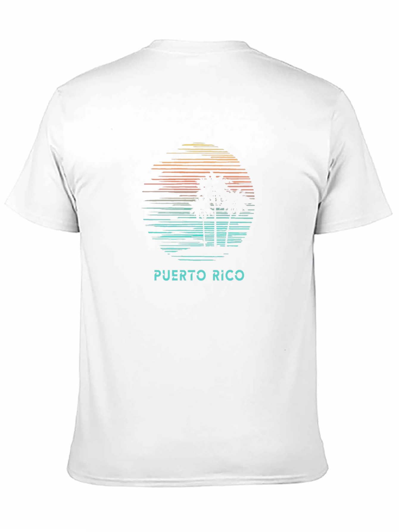 Puerto Rico Sunset Graphic T-Shirt