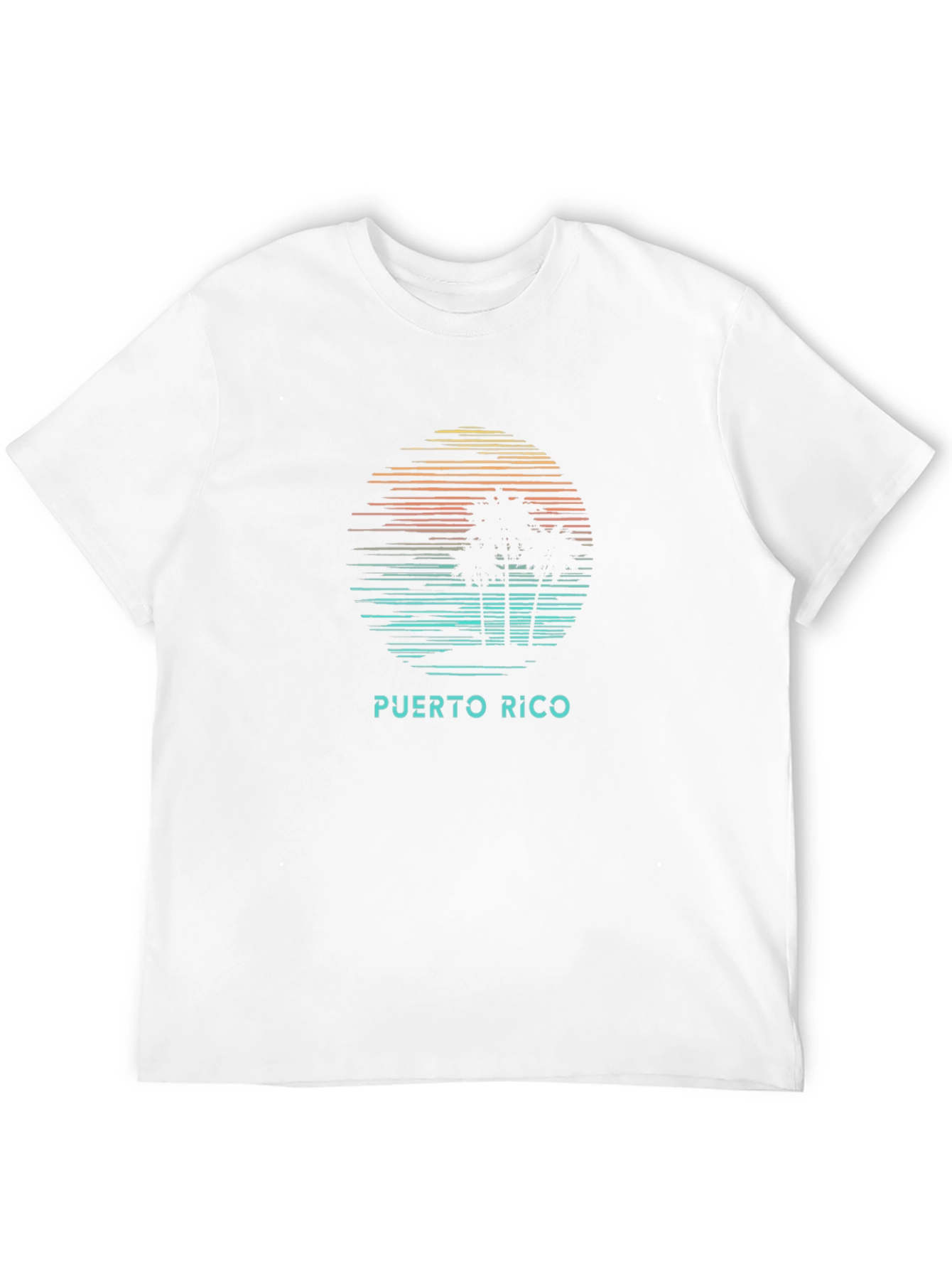 Puerto Rico Sunset Graphic T-Shirt