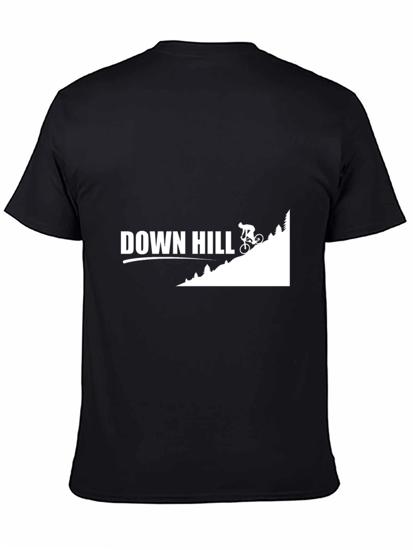 Downhill Mountain Biking T-Shirt