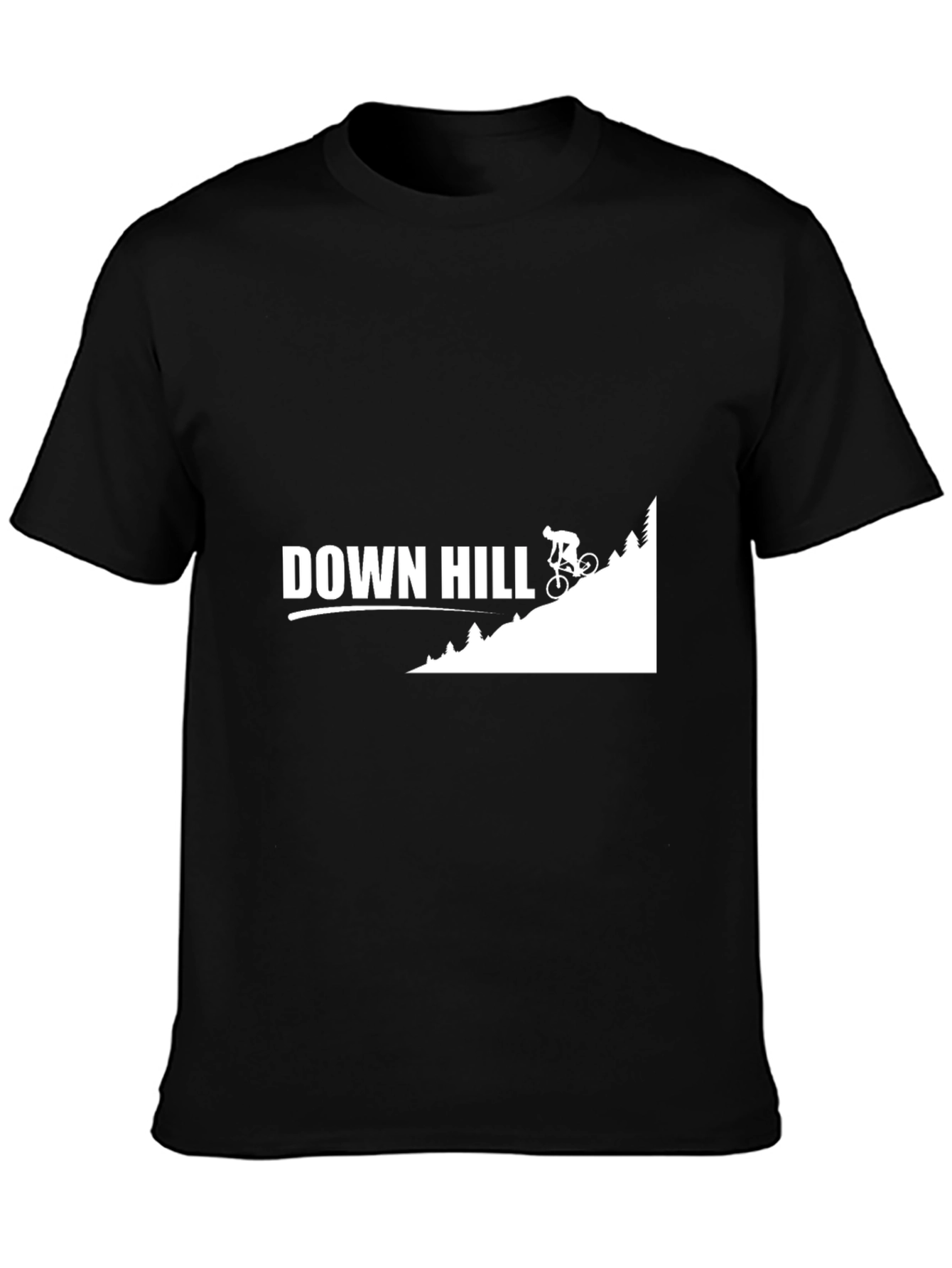 Downhill Mountain Biking T-Shirt