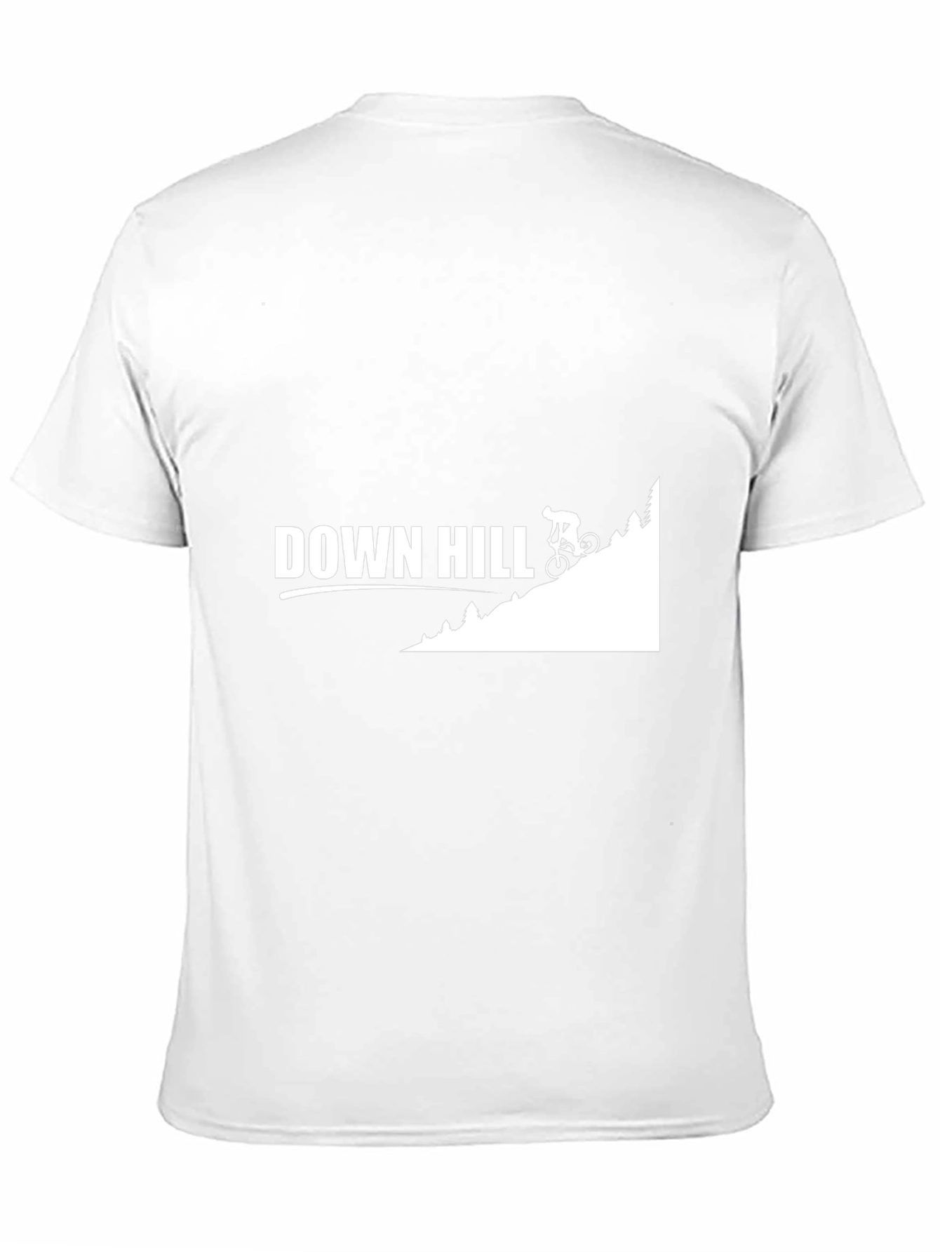 Downhill Mountain Biking T-Shirt