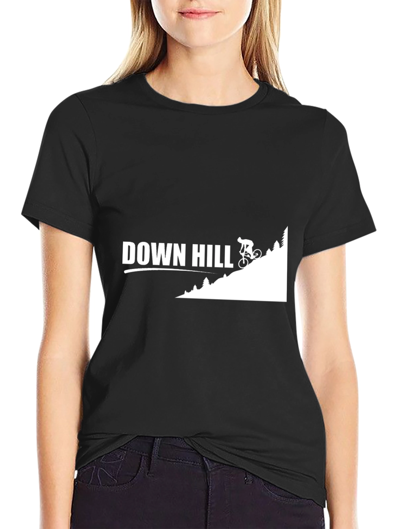 Downhill Mountain Biking T-Shirt