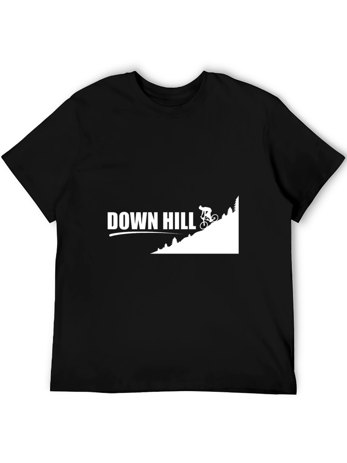 Downhill Mountain Biking T-Shirt