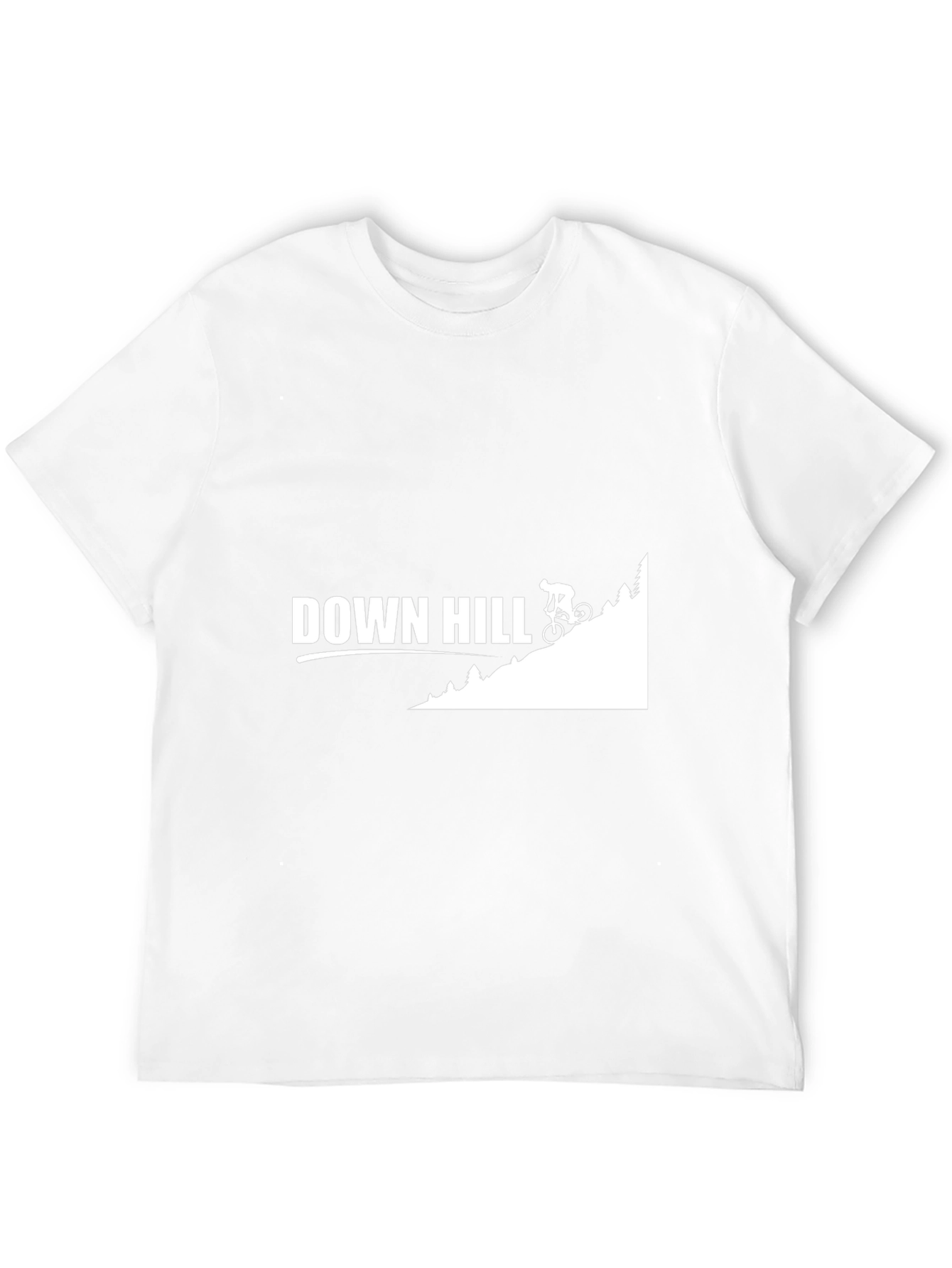 Downhill Mountain Biking T-Shirt