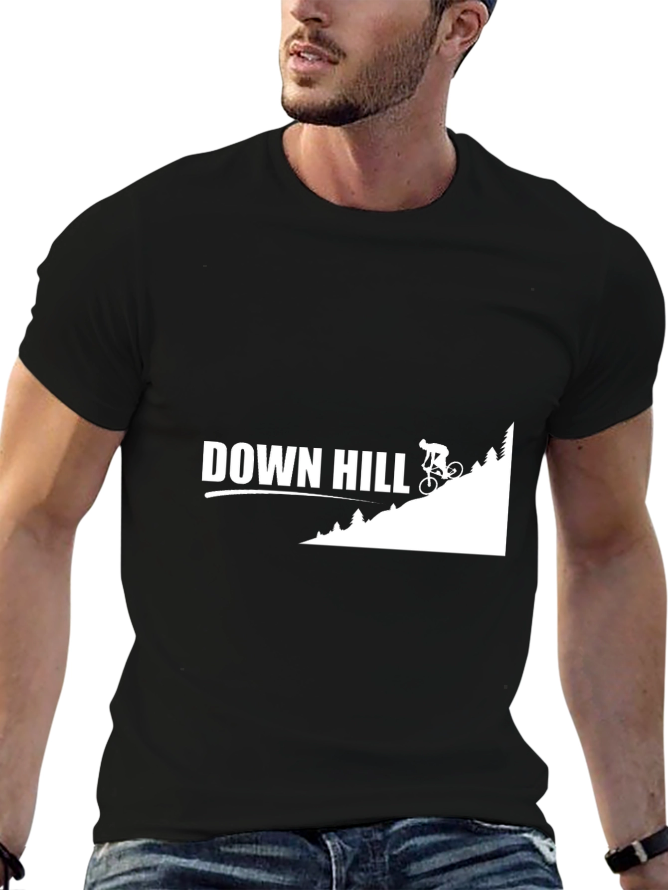 Downhill Mountain Biking T-Shirt