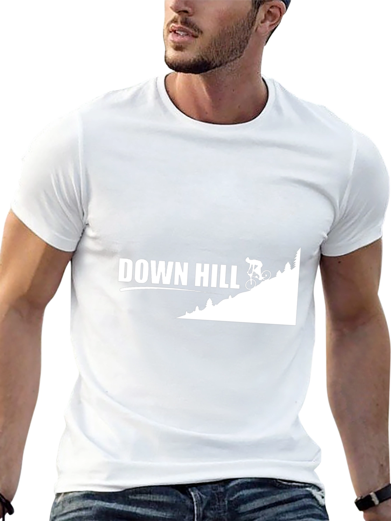 Downhill Mountain Biking T-Shirt
