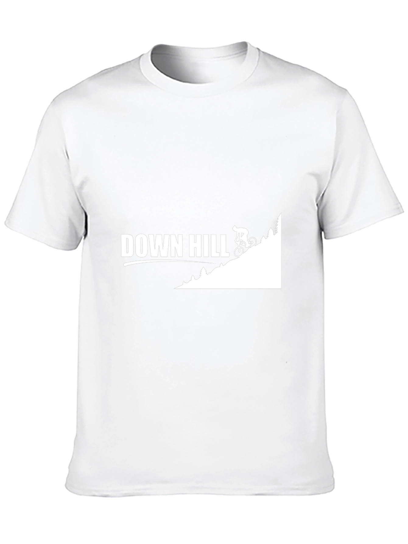 Downhill Mountain Biking T-Shirt