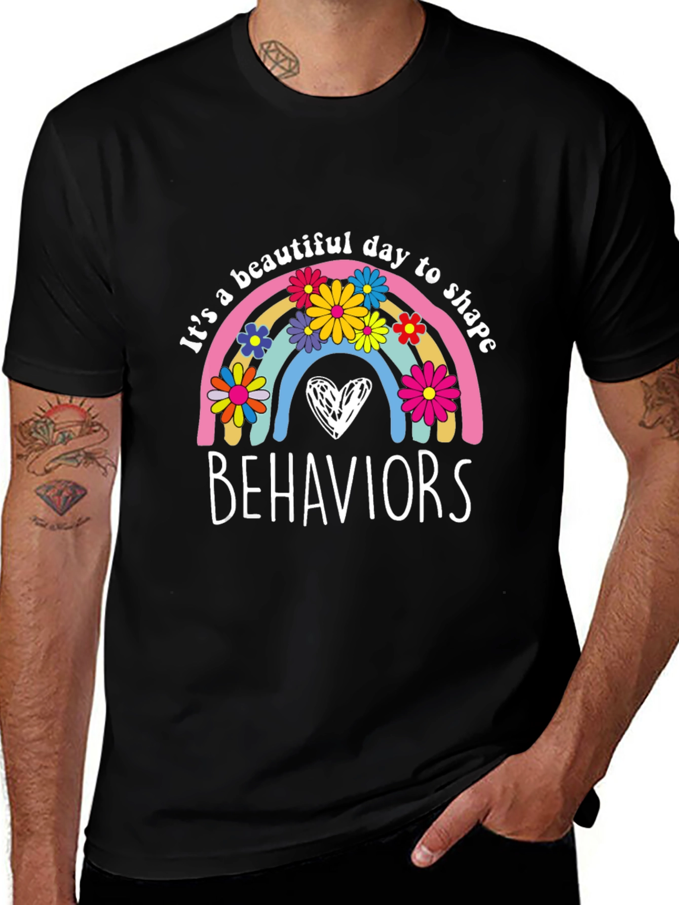 Beautiful Day to Shape Behaviors T-Shirt