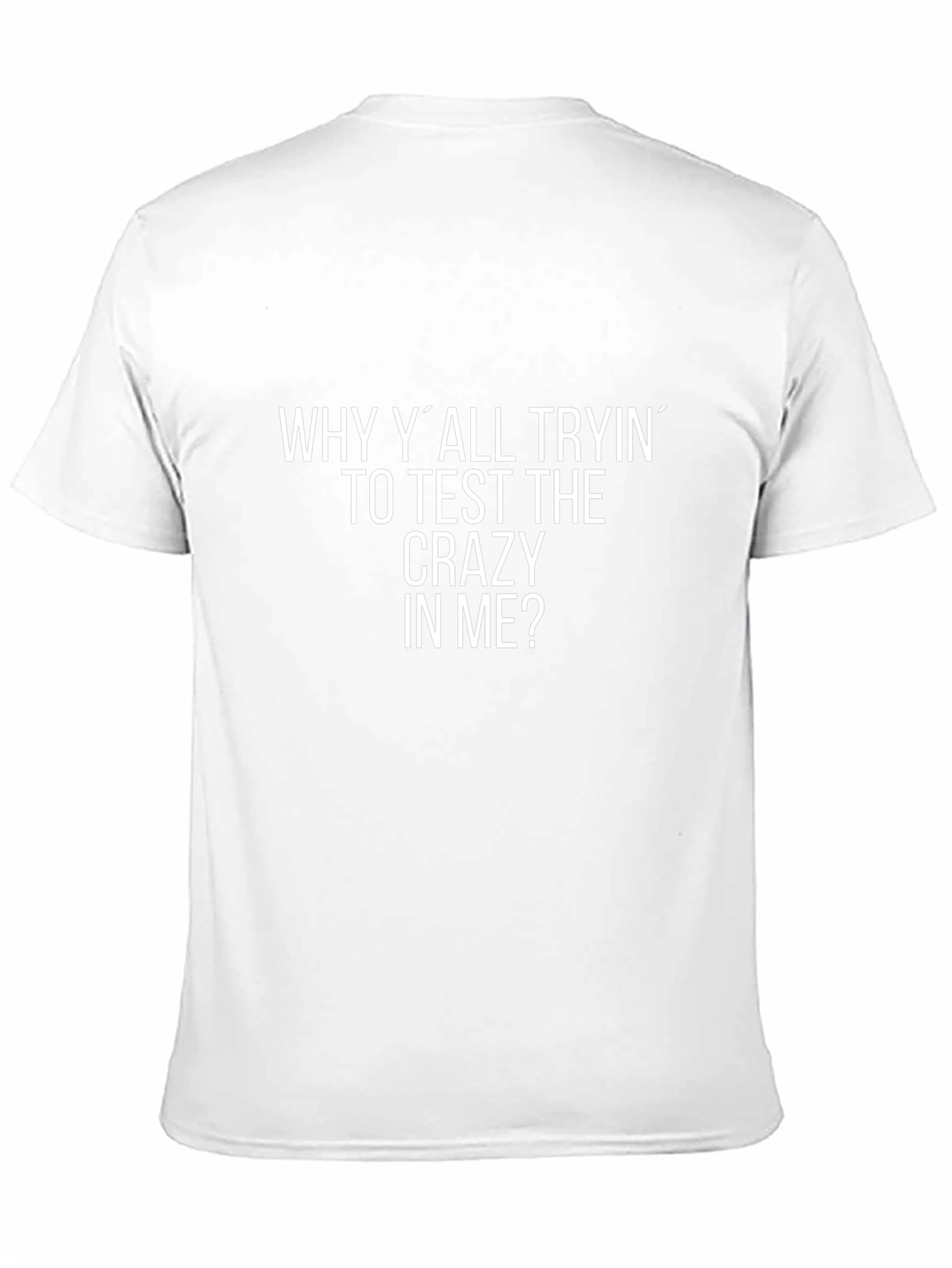 Crazy In Me Graphic Tee - Black T-Shirt