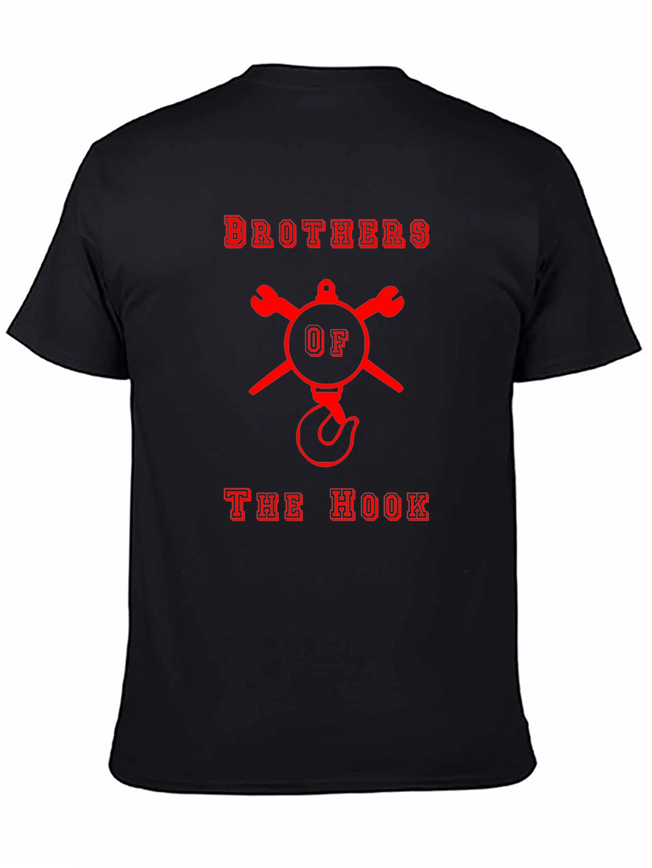Brothers of the Hook Graphic T-Shirt