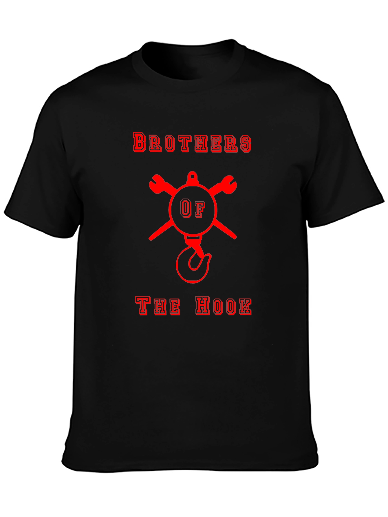 Brothers of the Hook Graphic T-Shirt