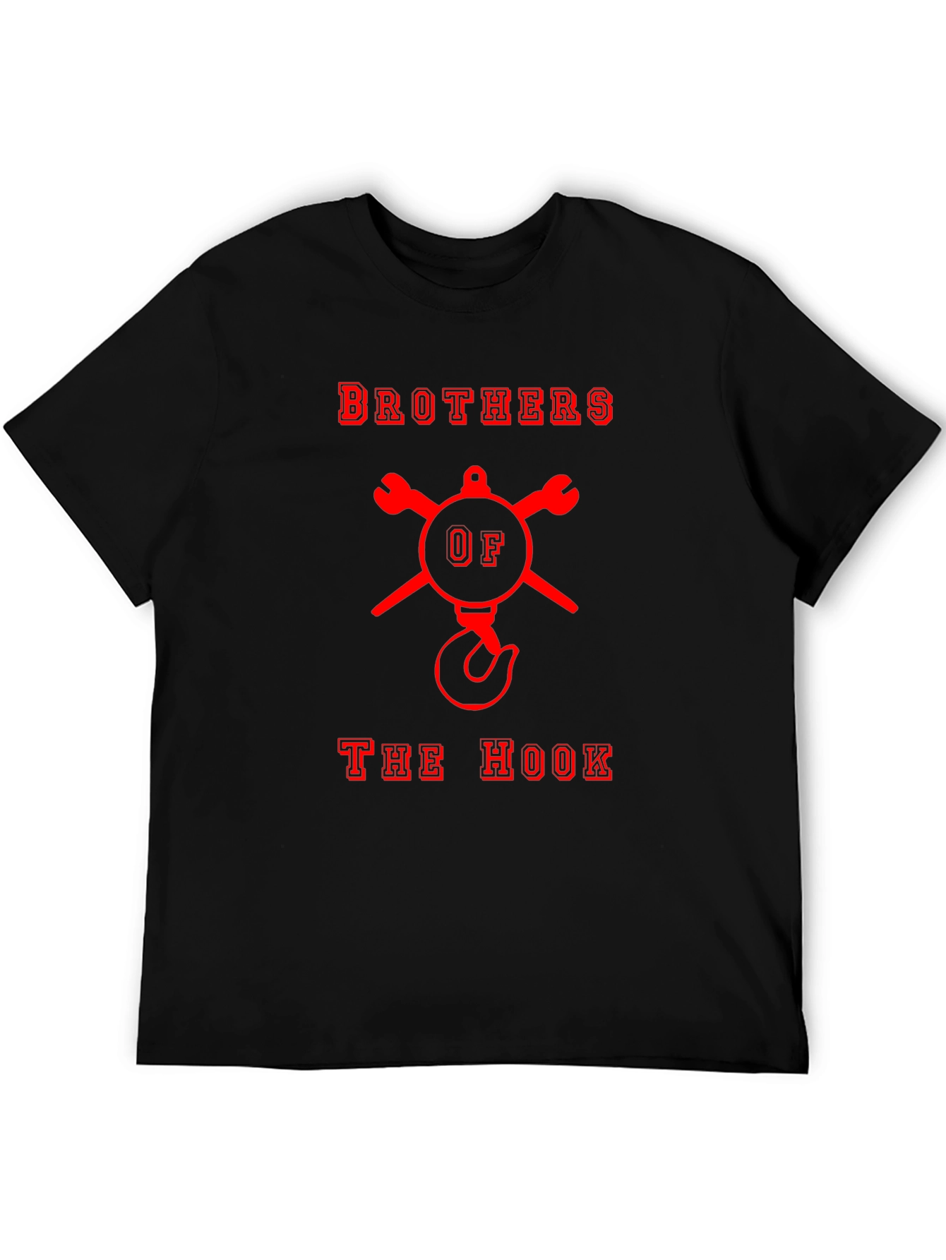 Brothers of the Hook Graphic T-Shirt
