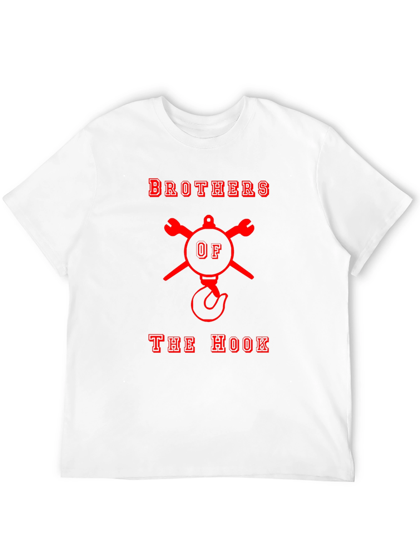 Brothers of the Hook Graphic T-Shirt