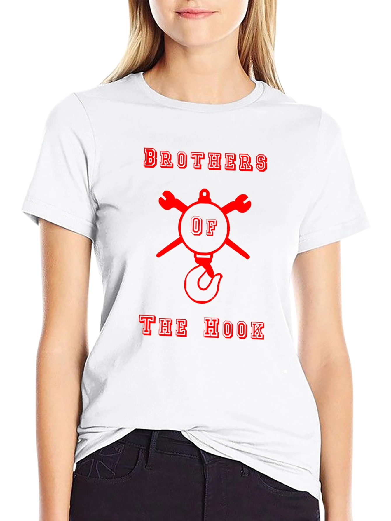 Brothers of the Hook Graphic T-Shirt