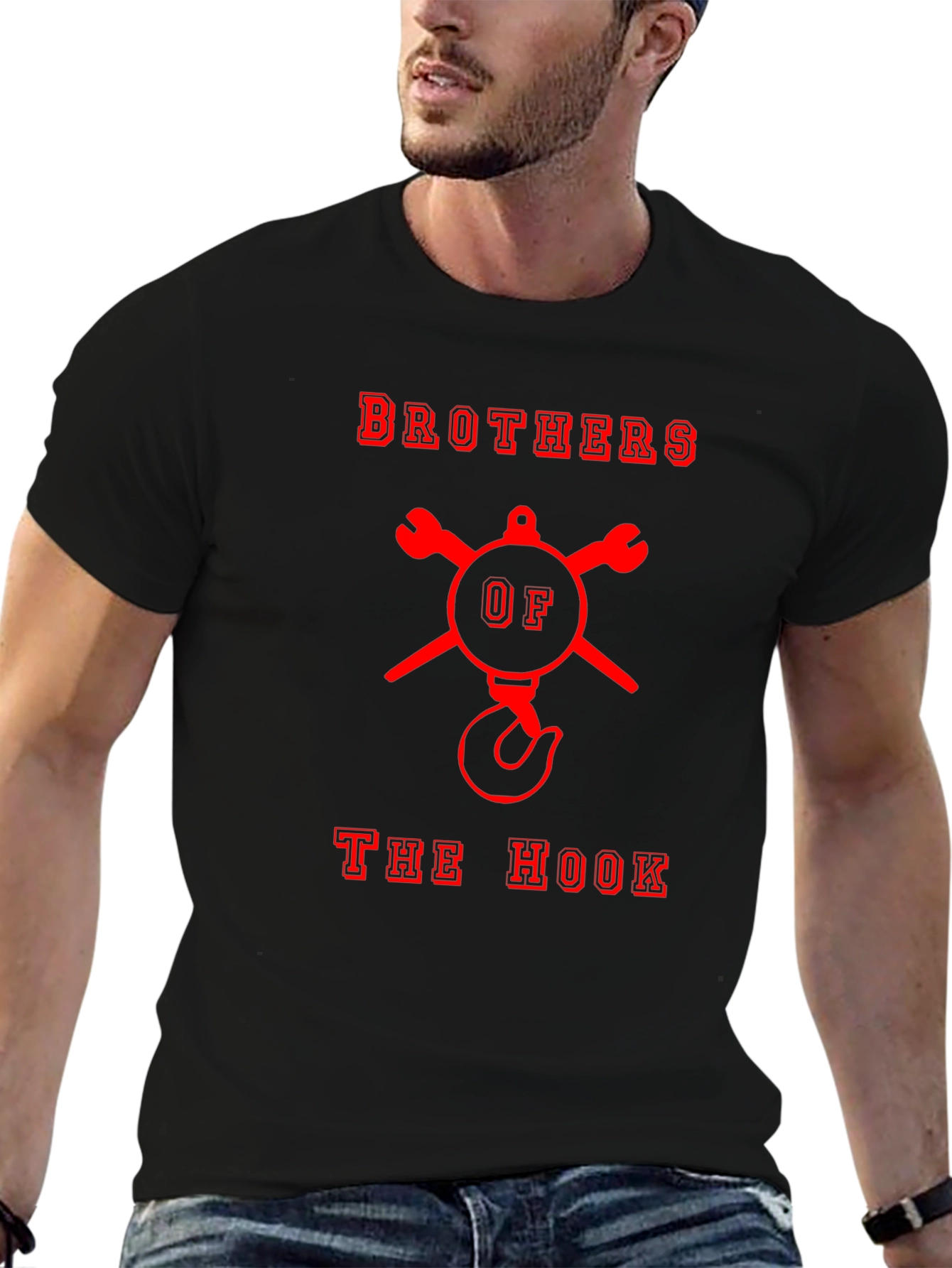 Brothers of the Hook Graphic T-Shirt