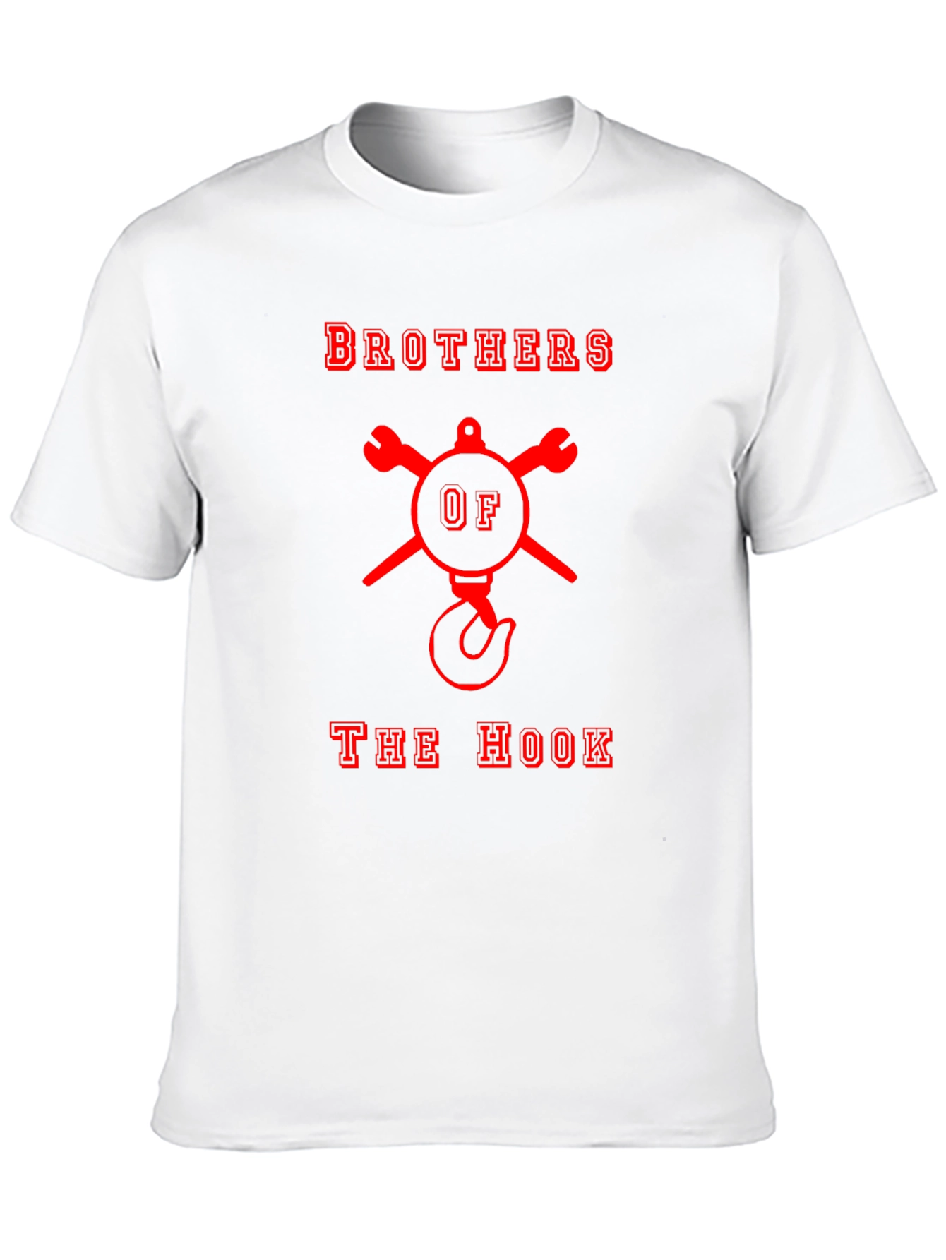 Brothers of the Hook Graphic T-Shirt